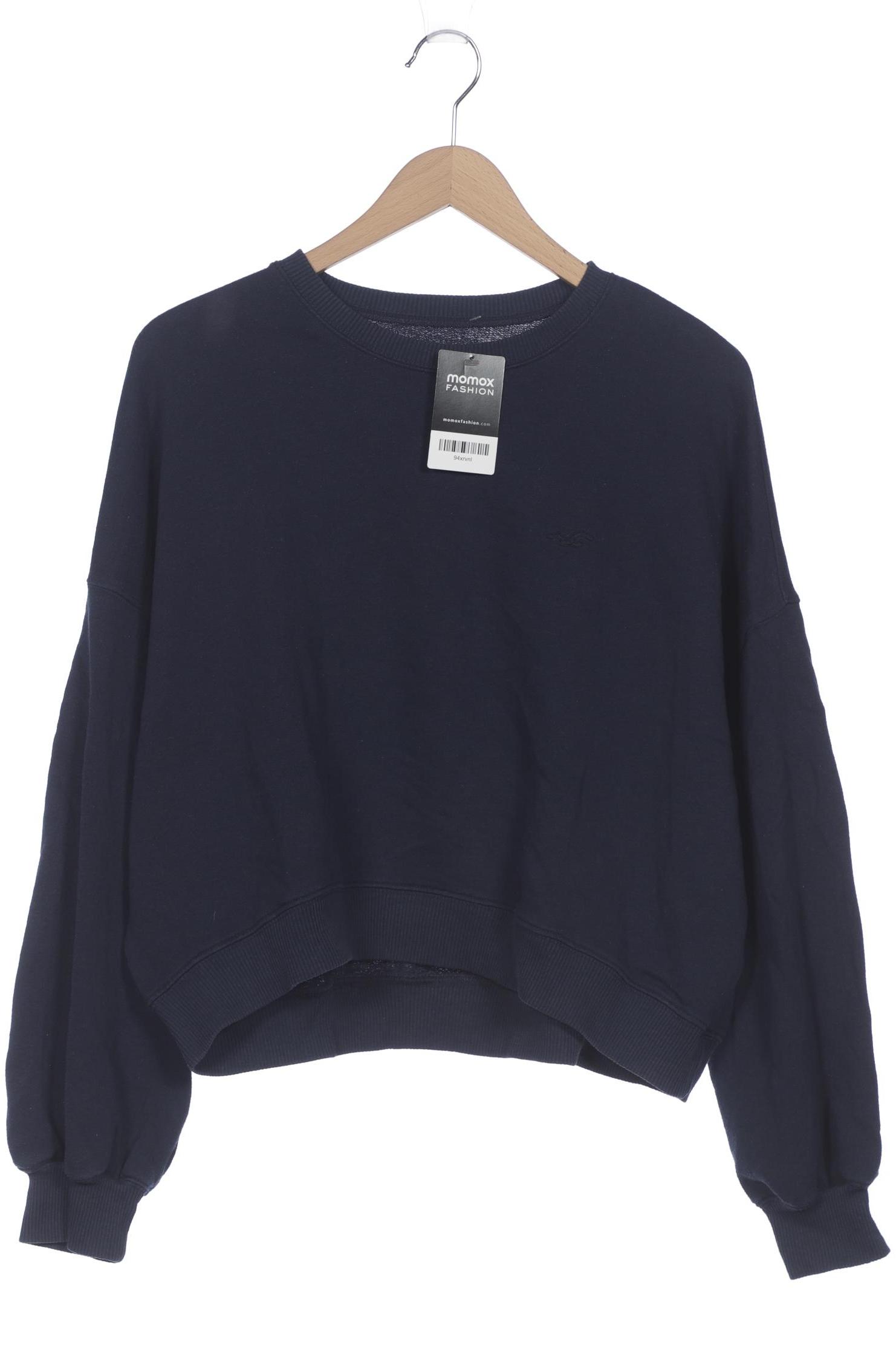 

Hollister Damen Sweatshirt, marineblau, Gr. 38