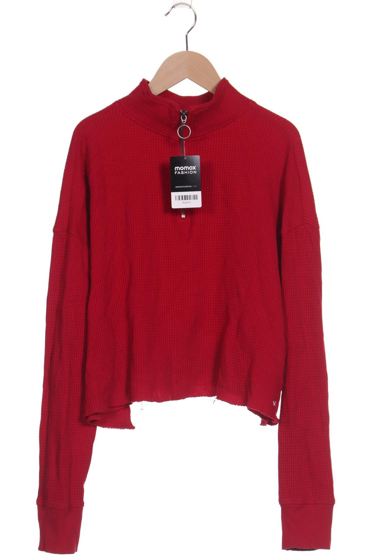 

Hollister Damen Sweatshirt, rot, Gr. 36