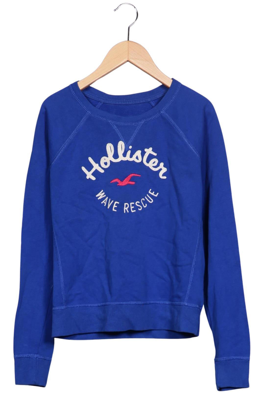 

Hollister Damen Sweatshirt, blau, Gr. 36