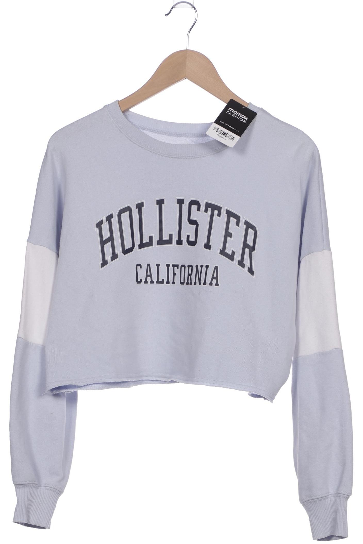 

Hollister Damen Sweatshirt, hellblau, Gr. 36