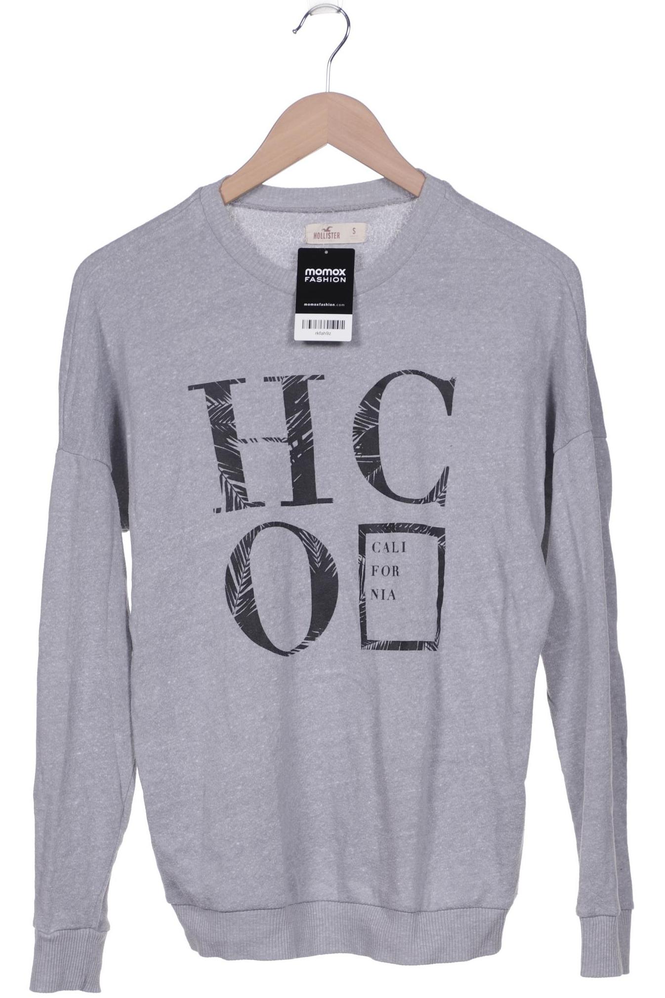 

Hollister Damen Sweatshirt, grau