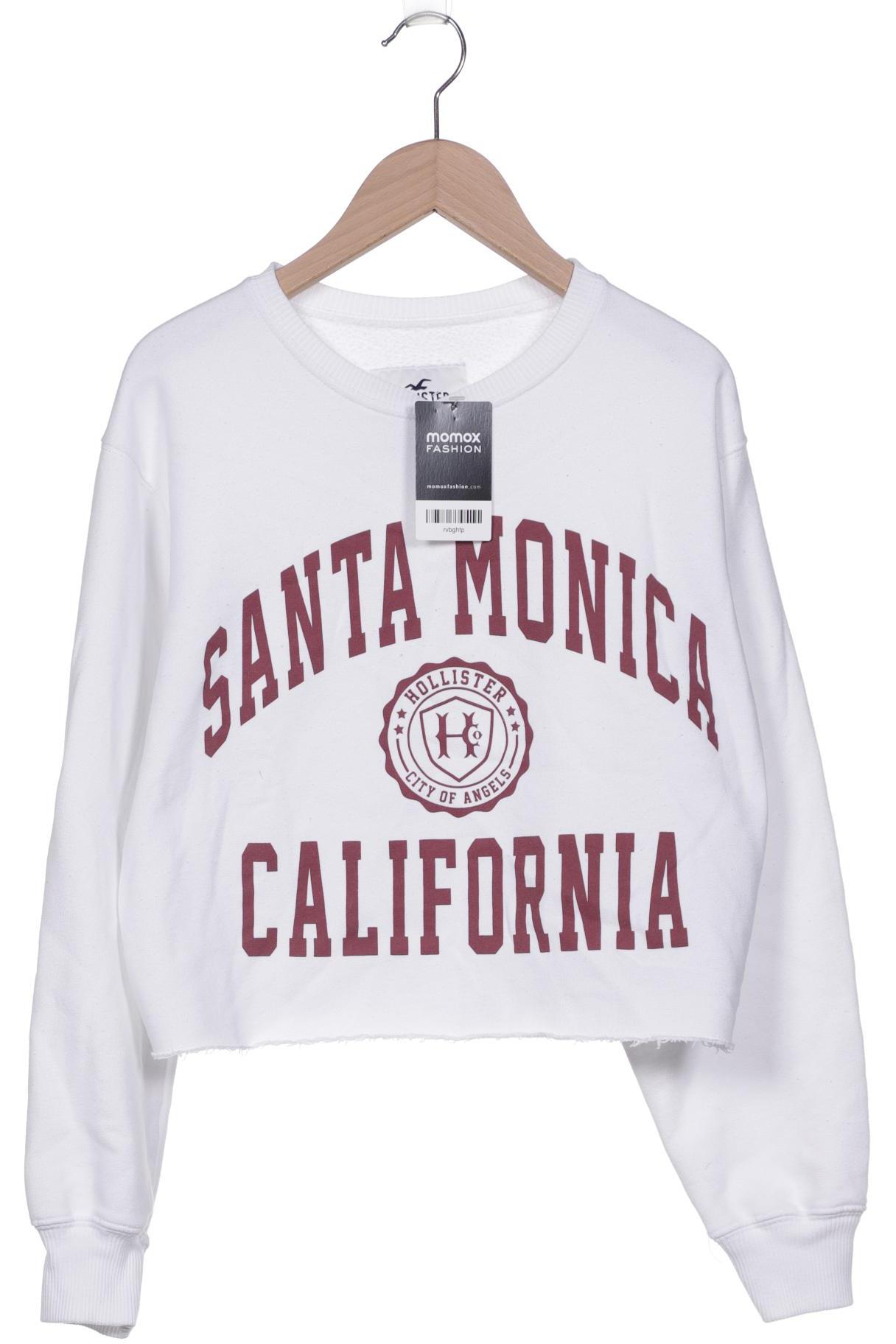 

Hollister Damen Sweatshirt, weiß