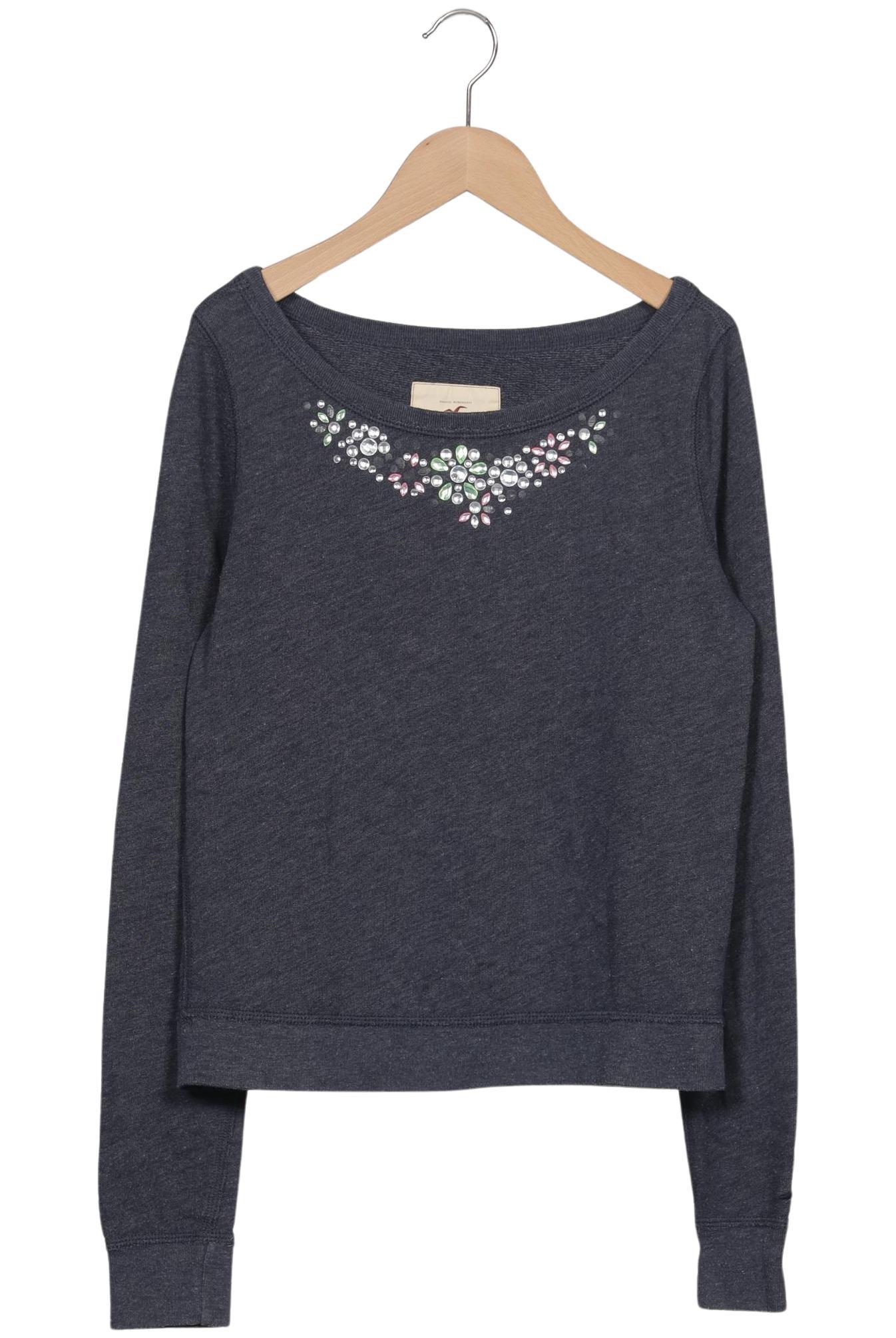 

Hollister Damen Sweatshirt, marineblau, Gr. 36
