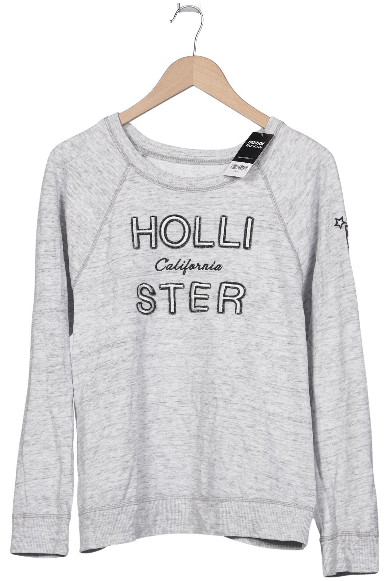 

Hollister Damen Sweatshirt, grau, Gr. 42