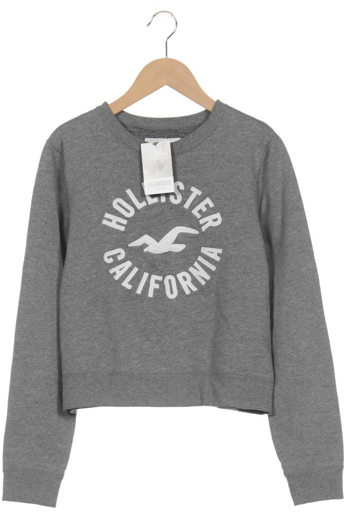 

Hollister Damen Sweatshirt, grau, Gr. 38