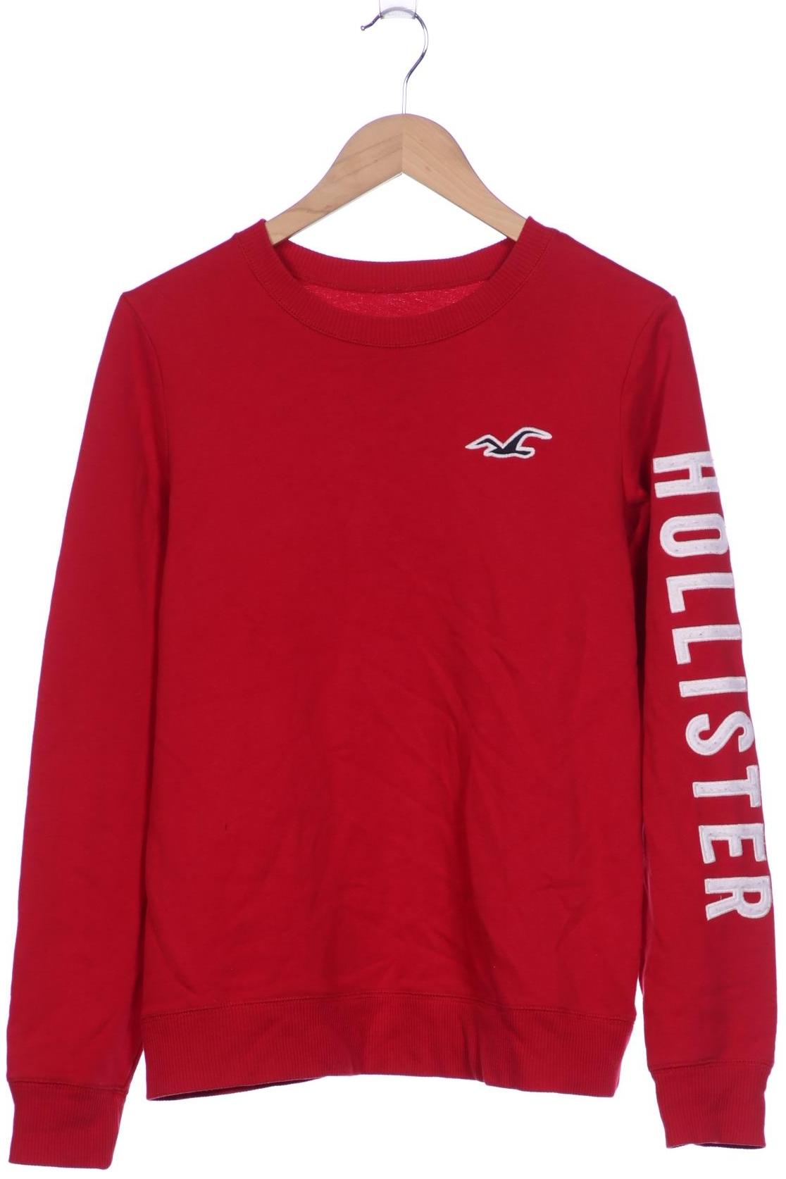 

Hollister Damen Sweatshirt, rot, Gr. 38