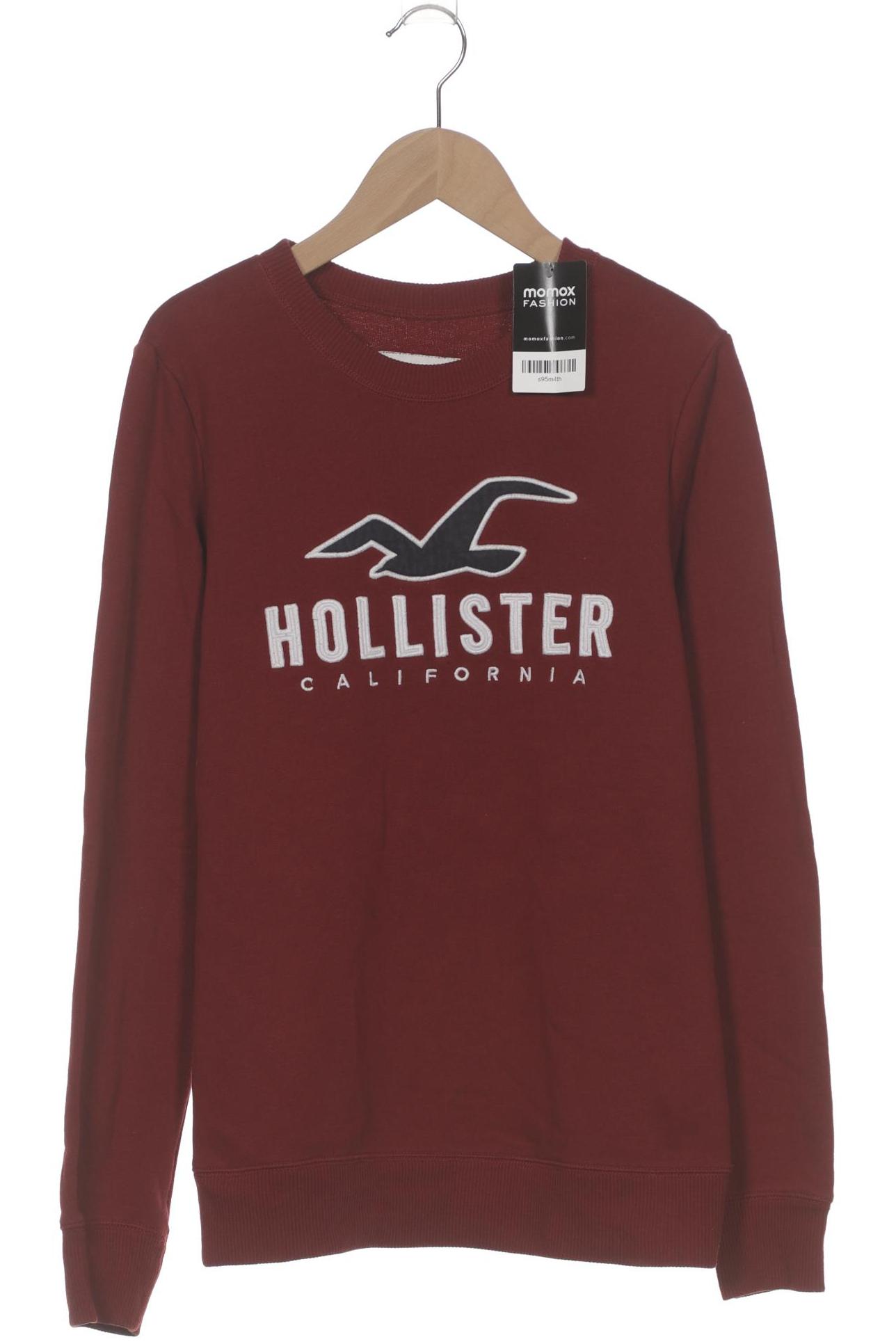 

Hollister Damen Sweatshirt, bordeaux, Gr. 36