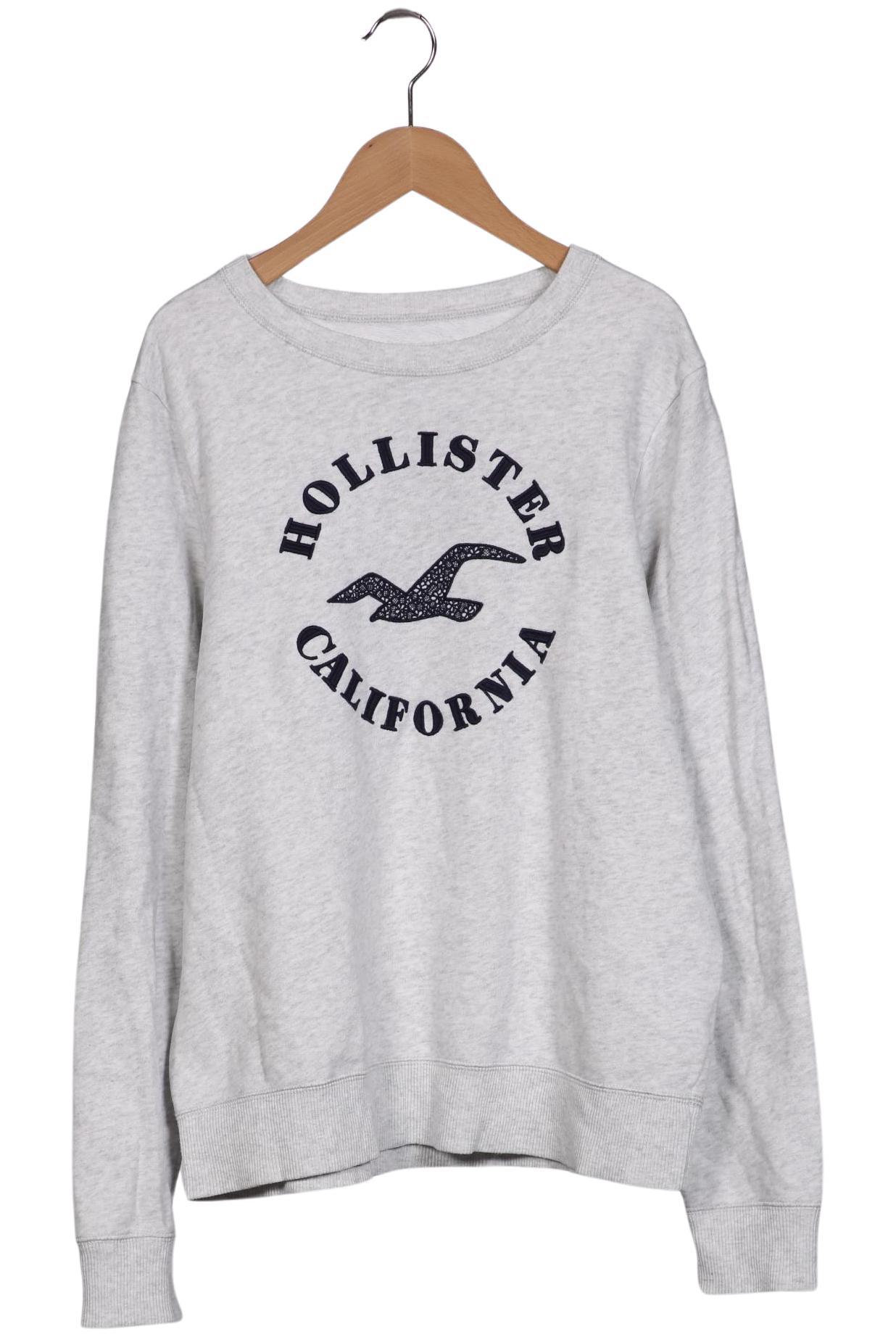 

Hollister Damen Sweatshirt, grau, Gr. 38