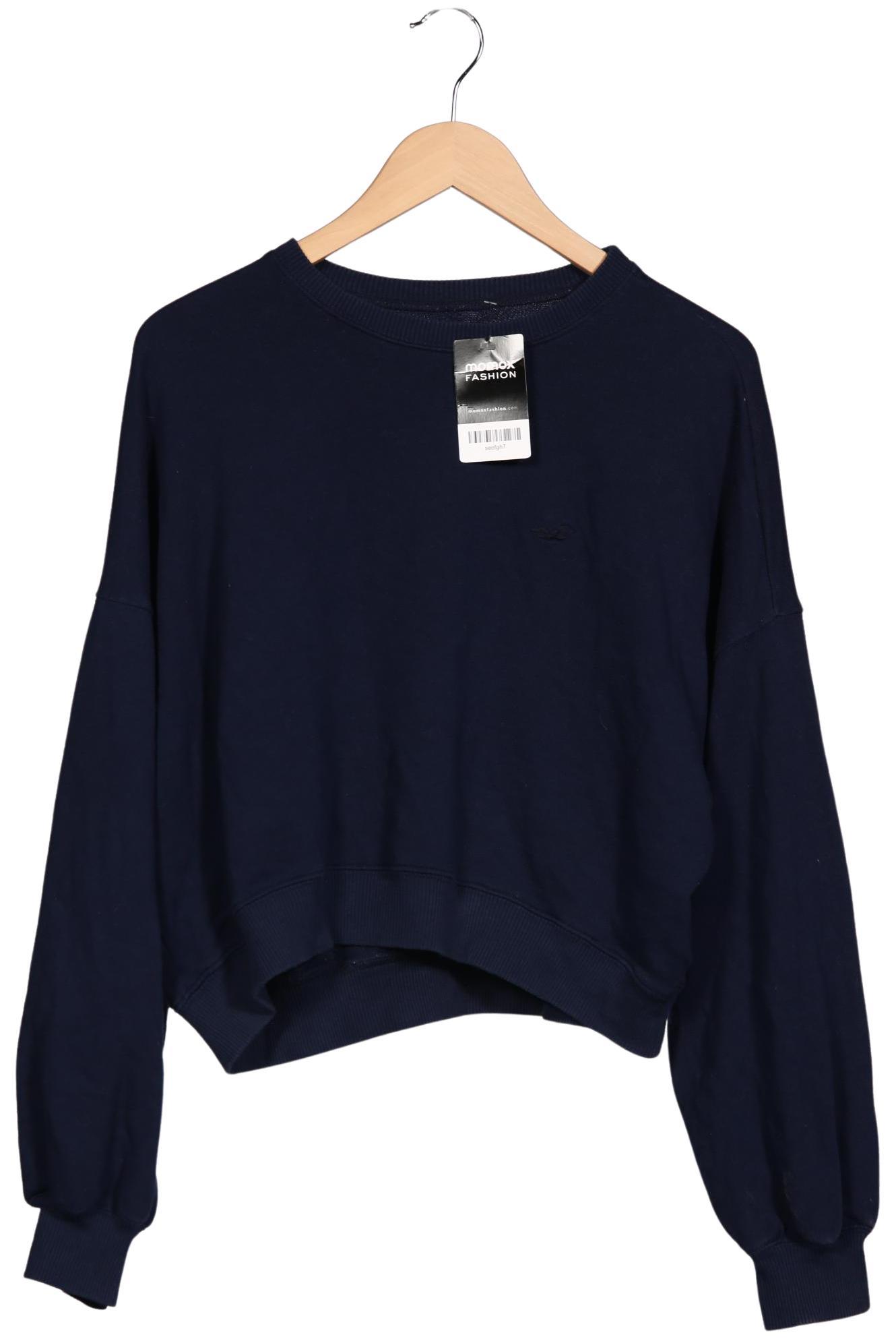 

Hollister Damen Sweatshirt, marineblau, Gr. 36