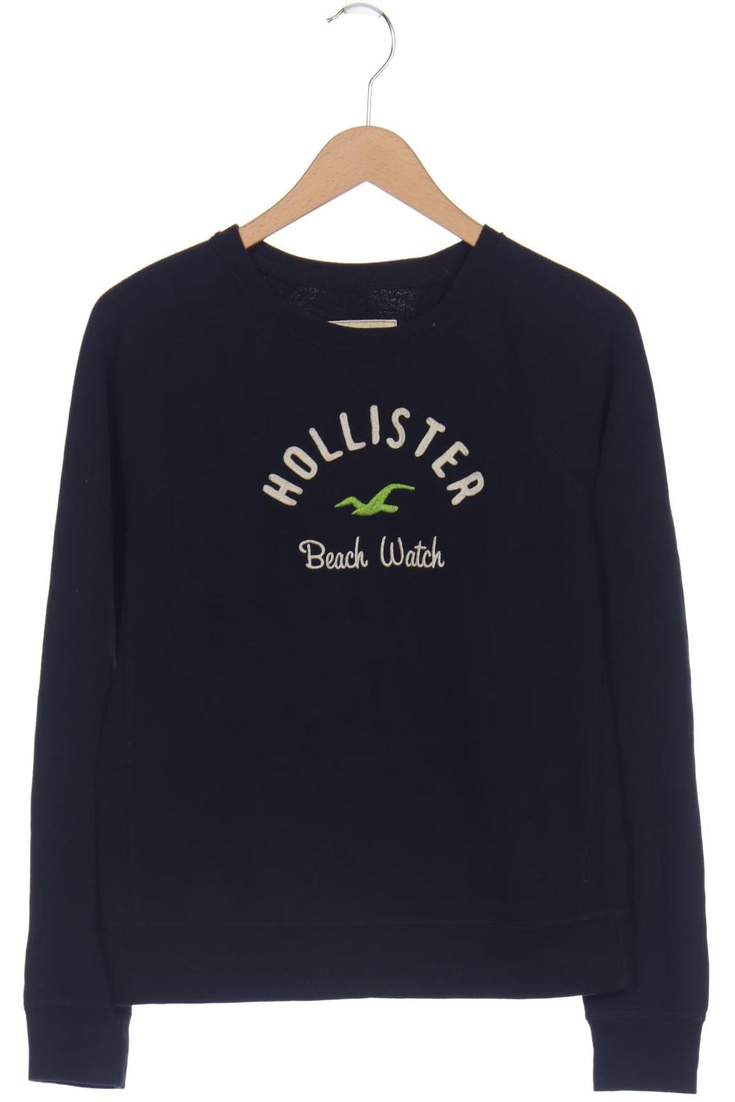 

Hollister Damen Sweatshirt, marineblau, Gr. 42