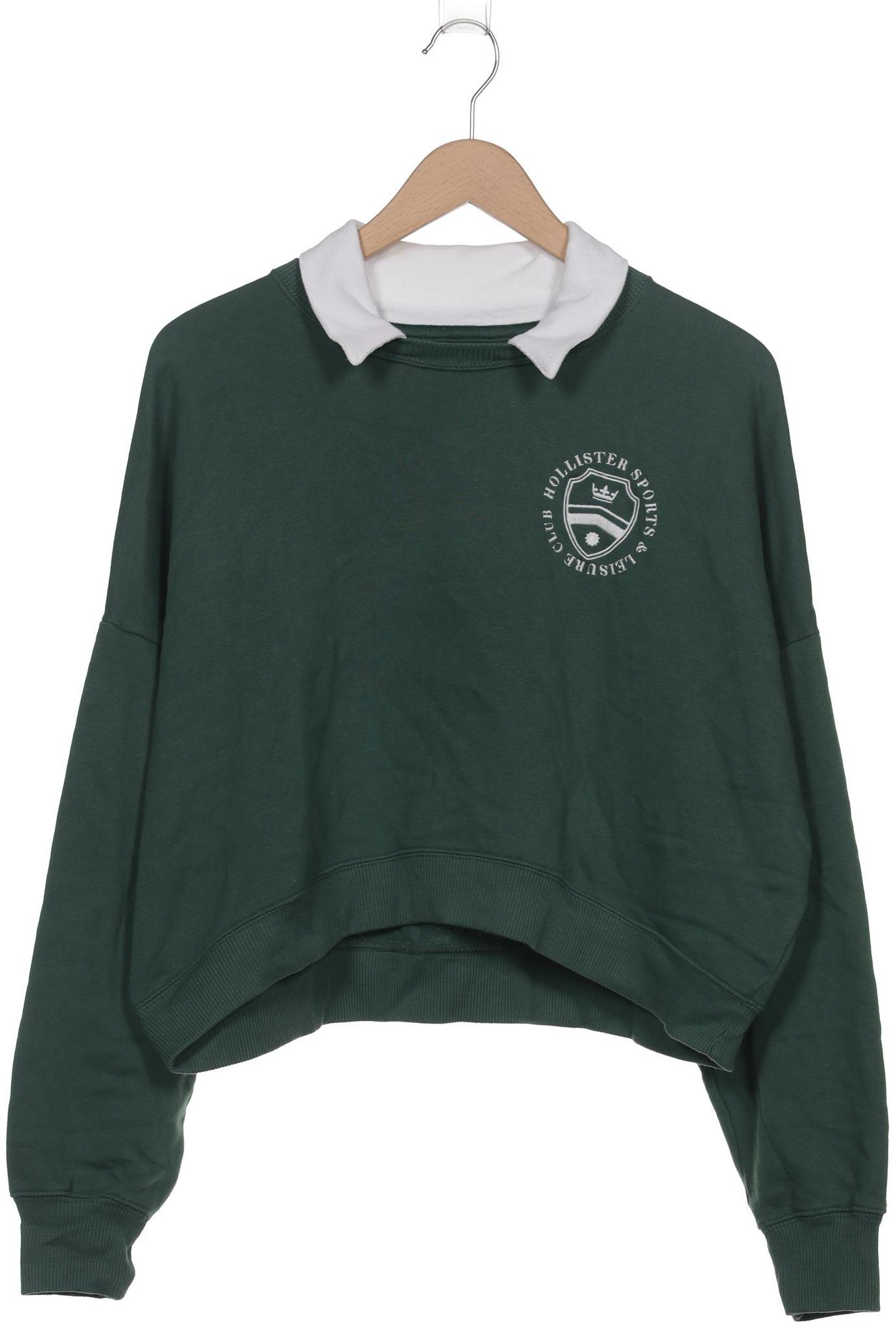 

Hollister Damen Sweatshirt, grün, Gr. 42