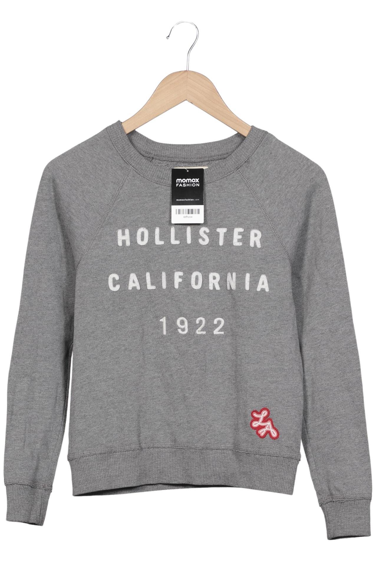 

Hollister Damen Sweatshirt, grau, Gr. 34