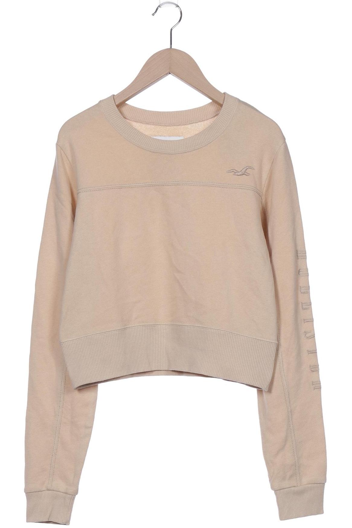 

Hollister Damen Sweatshirt, beige, Gr. 34