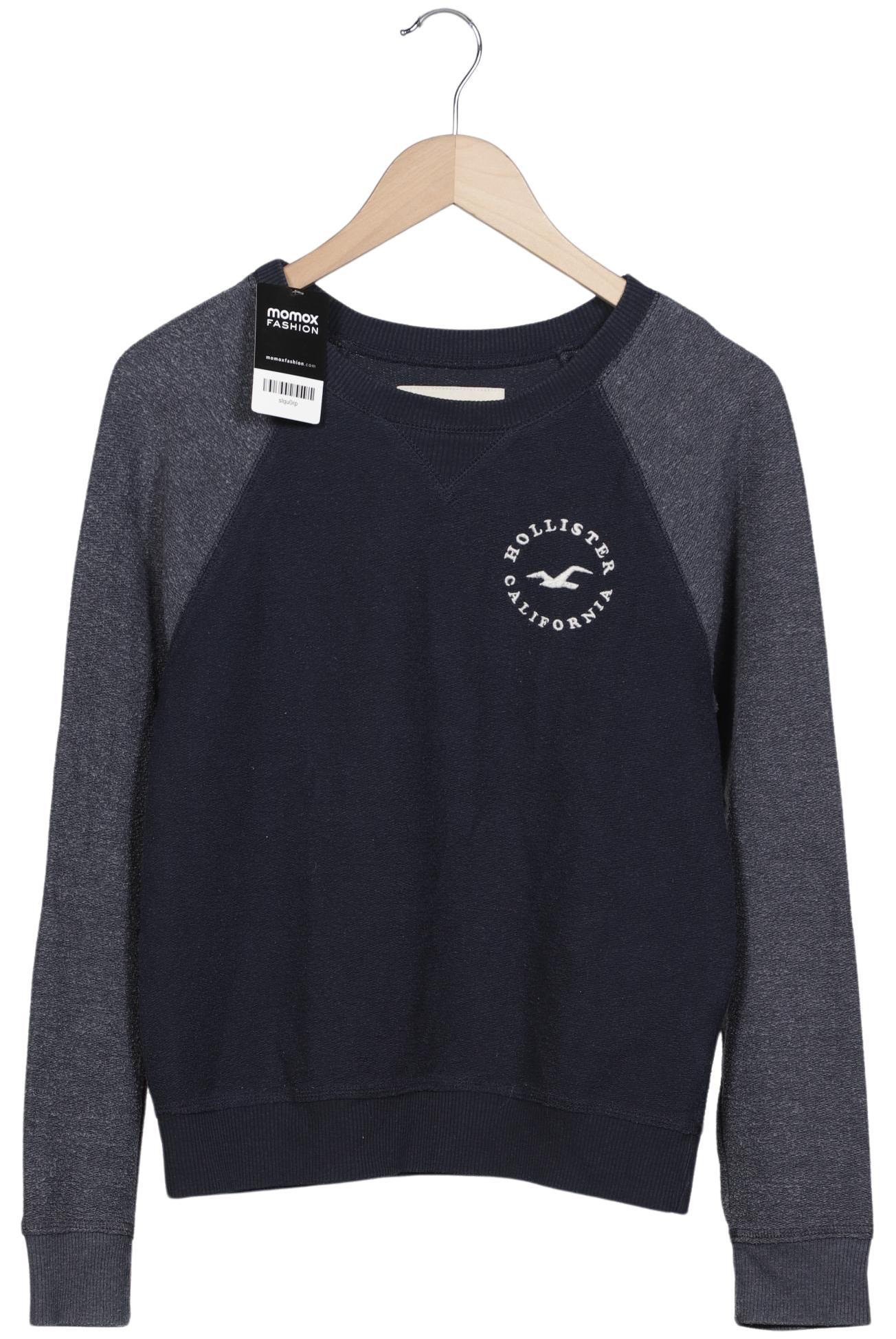 

Hollister Damen Sweatshirt, marineblau, Gr. 36