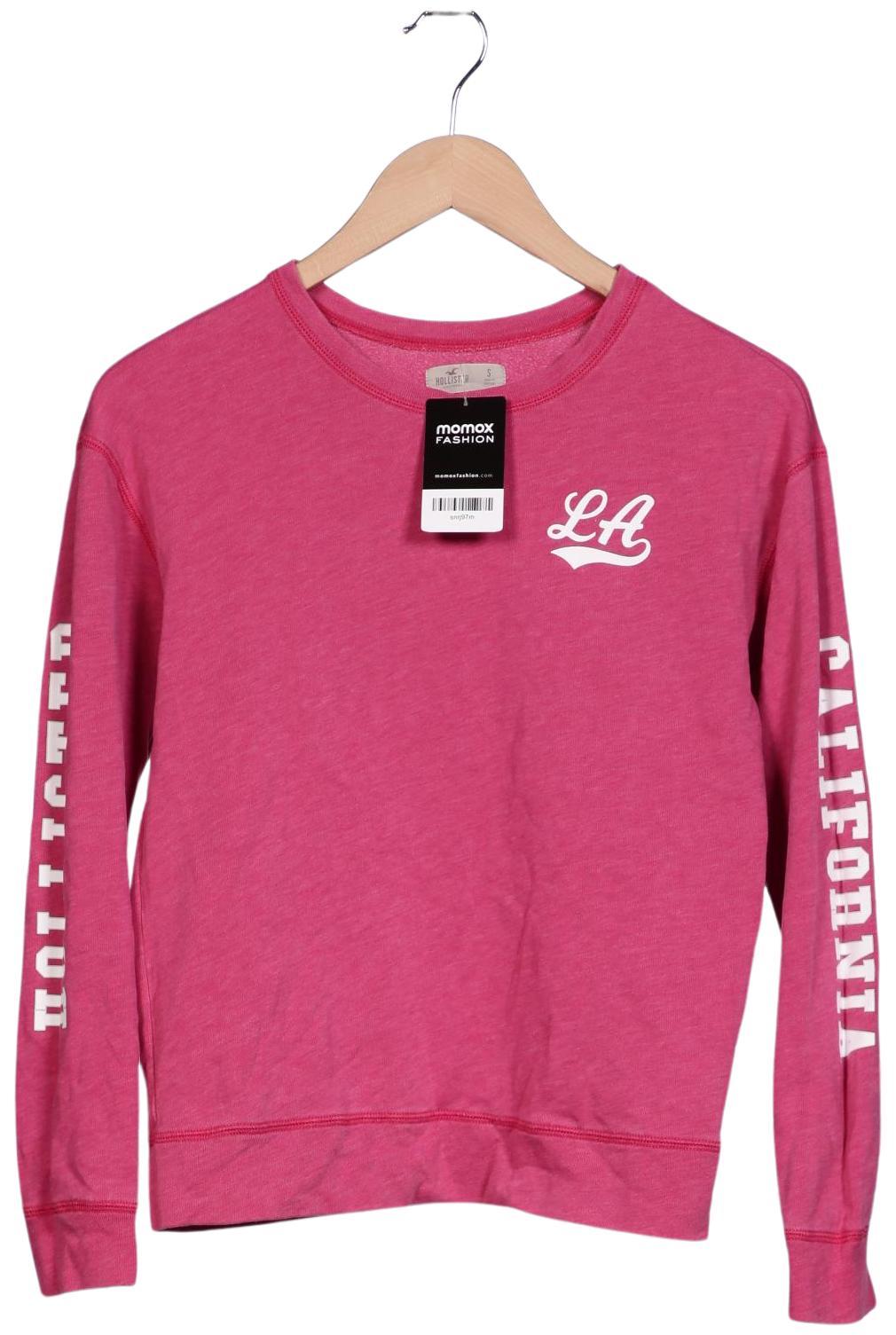 

Hollister Damen Sweatshirt, pink, Gr. 36