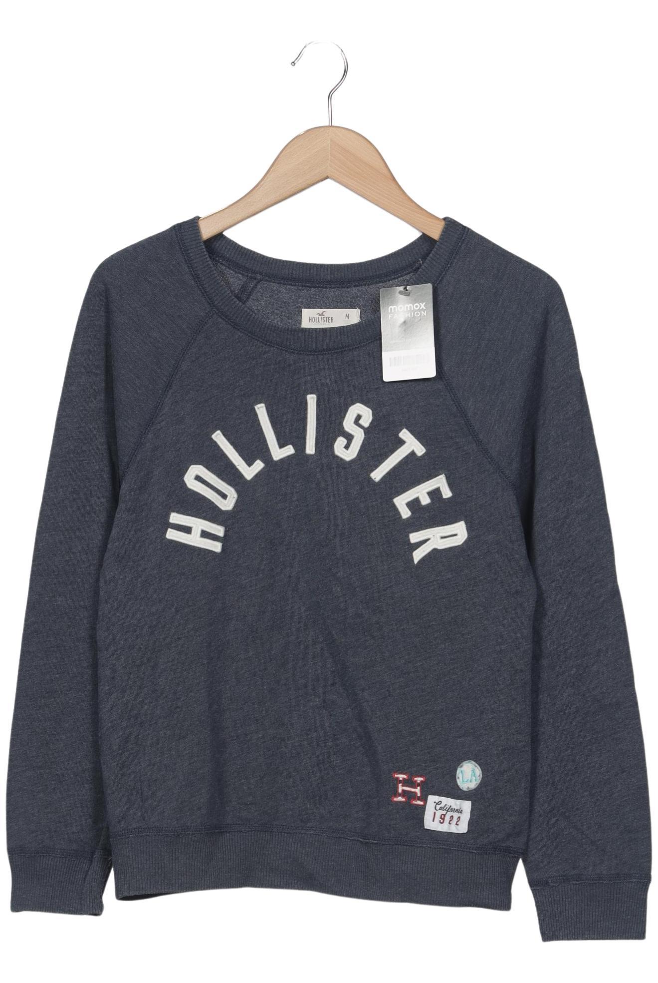 

Hollister Damen Sweatshirt, marineblau, Gr. 38