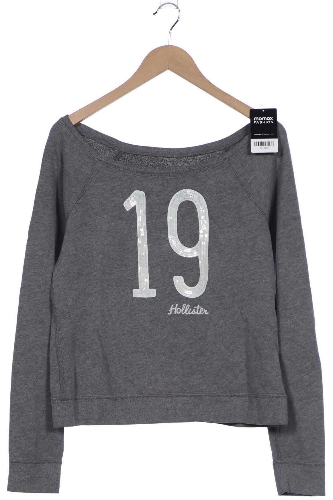 

Hollister Damen Sweatshirt, grau, Gr. 38