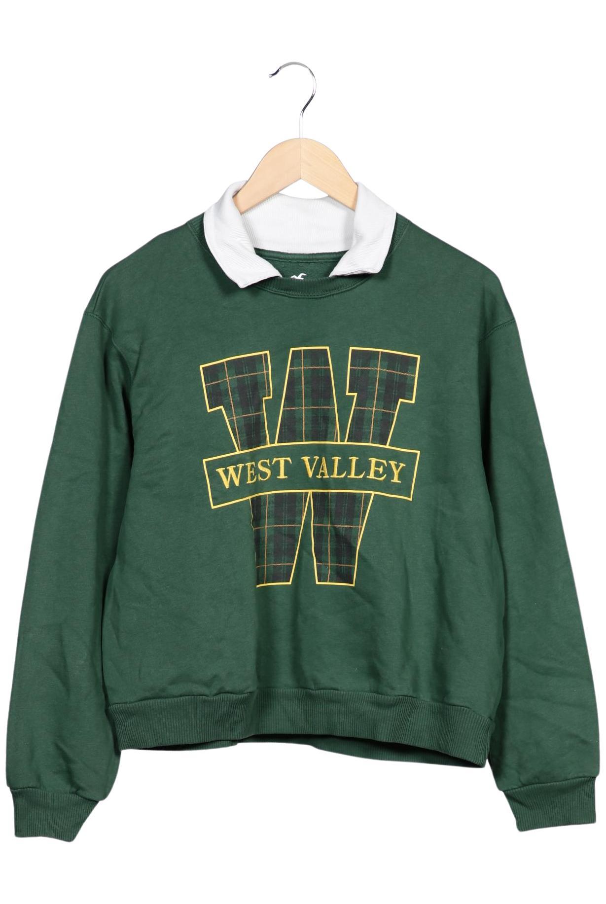 

Hollister Damen Sweatshirt, grün, Gr. 38