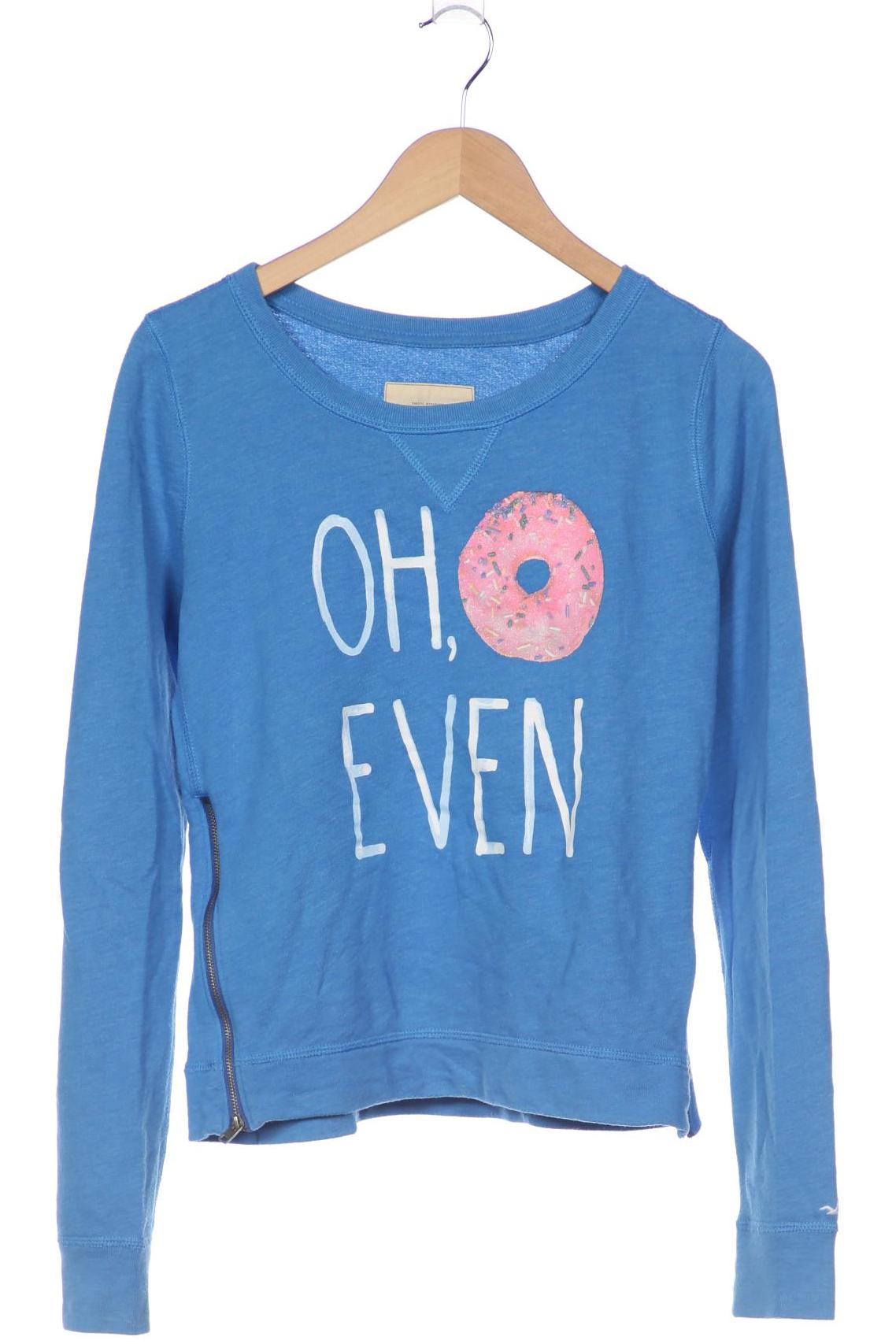 

Hollister Damen Sweatshirt, blau