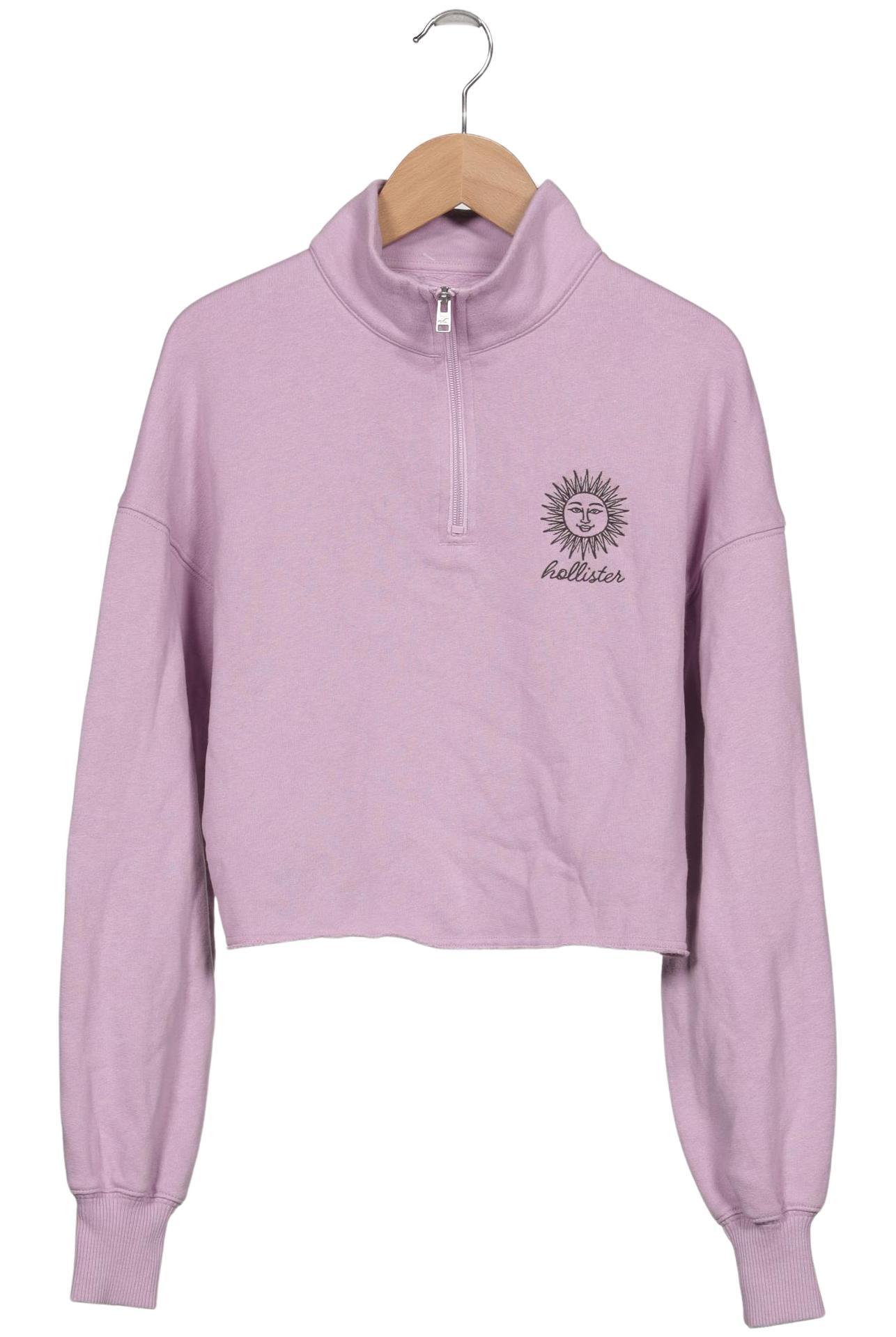 

Hollister Damen Sweatshirt, flieder, Gr. 34
