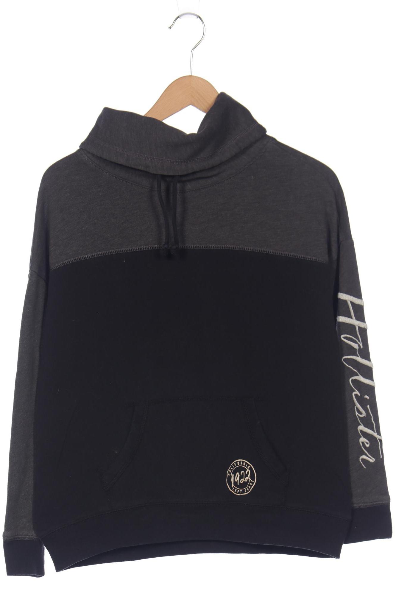 

Hollister Damen Sweatshirt, schwarz