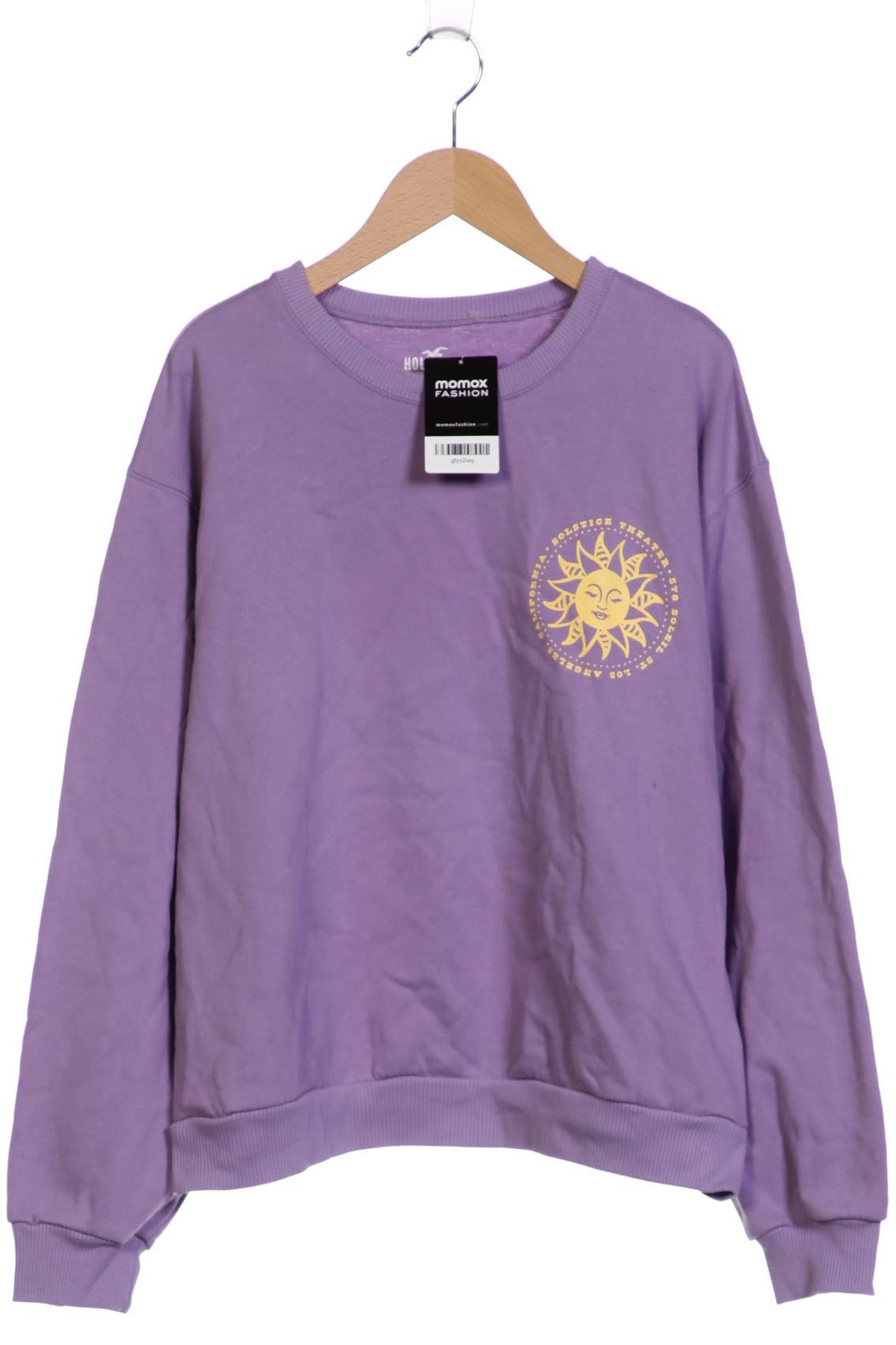 

Hollister Damen Sweatshirt, flieder, Gr. 38