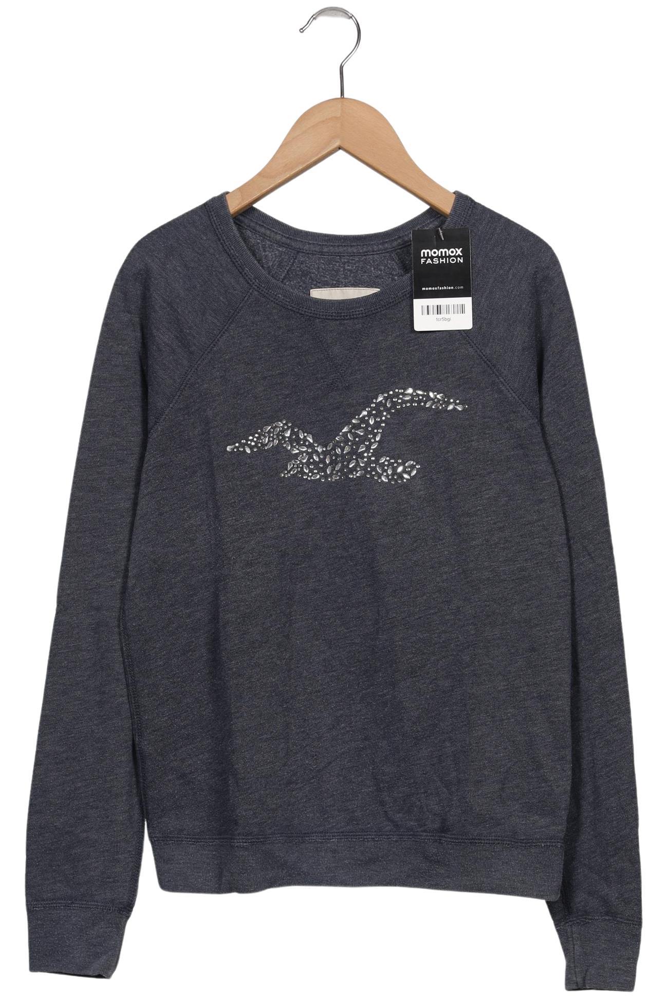 

Hollister Damen Sweatshirt, marineblau, Gr. 38