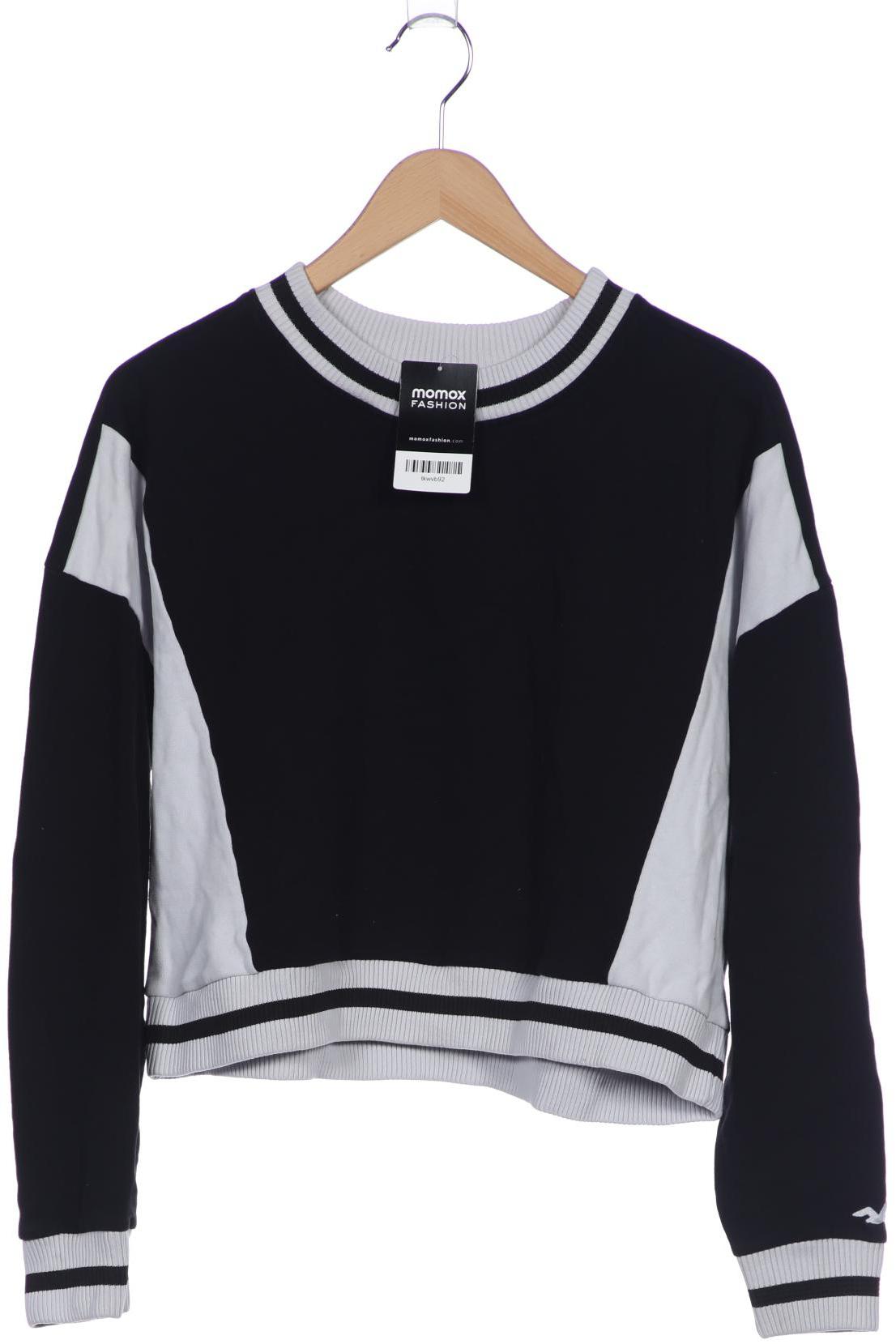 

Hollister Damen Sweatshirt, schwarz, Gr. 38