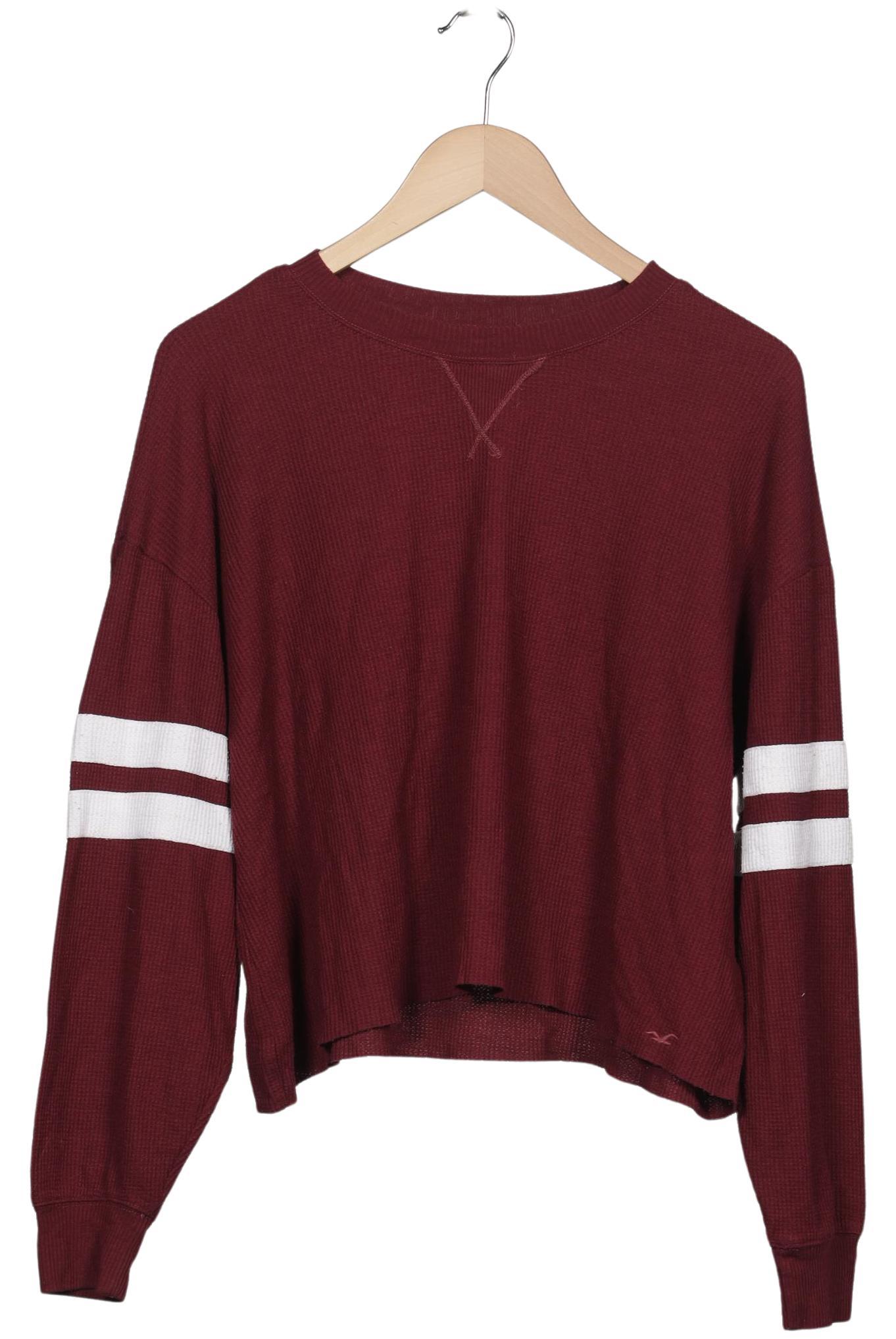 

Hollister Damen Sweatshirt, rot, Gr. 38