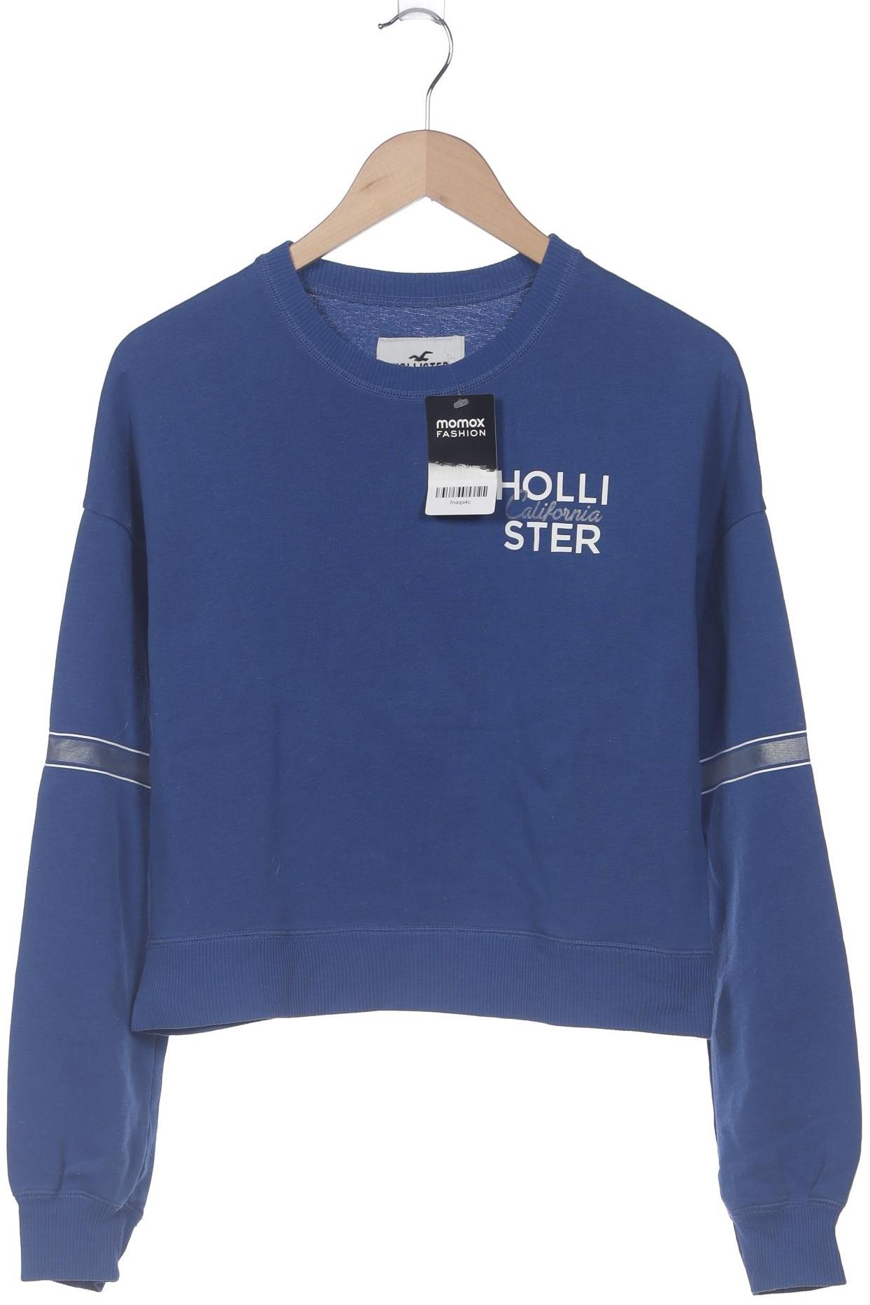 

Hollister Damen Sweatshirt, blau, Gr. 36