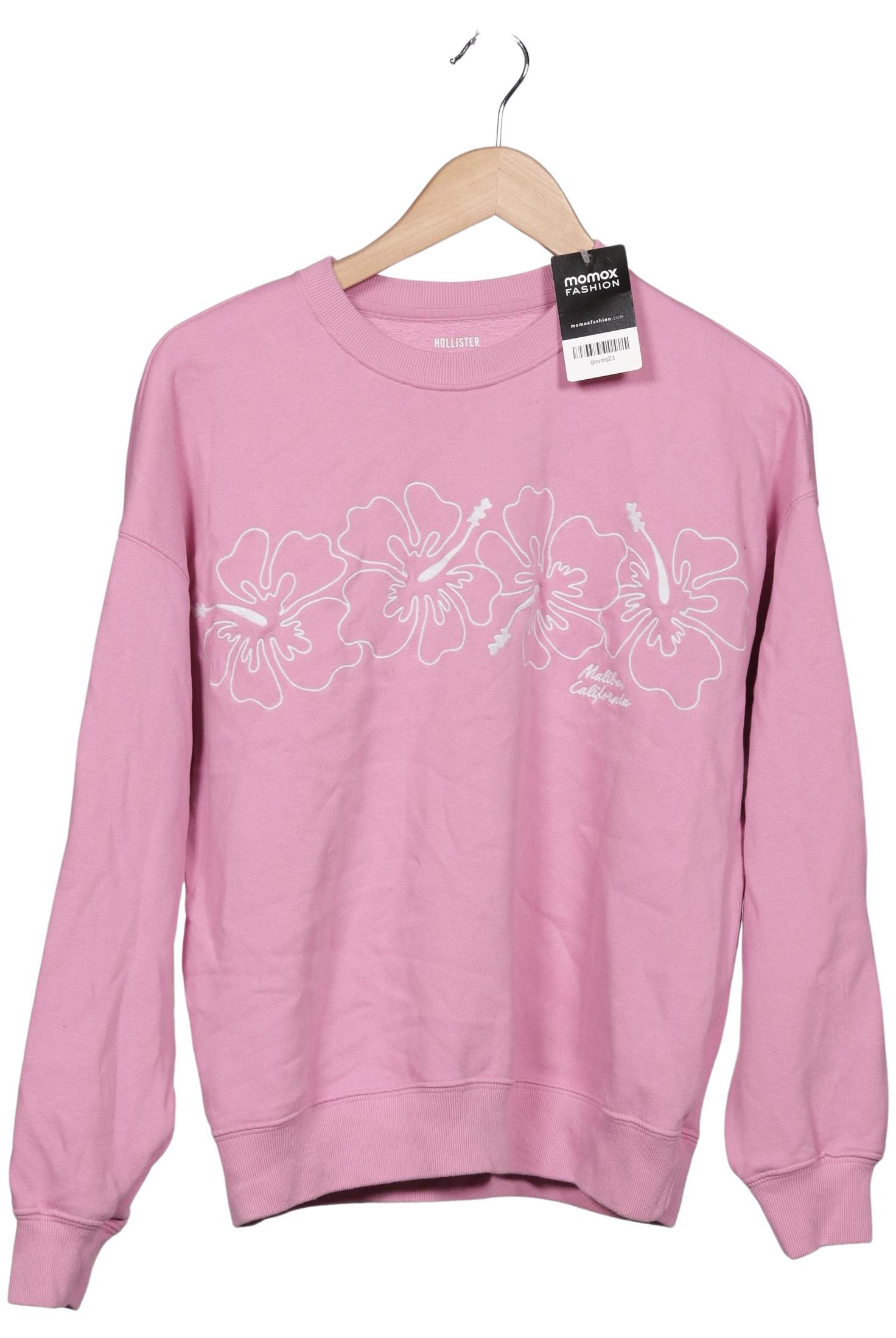 

Hollister Damen Sweatshirt, pink, Gr. 34
