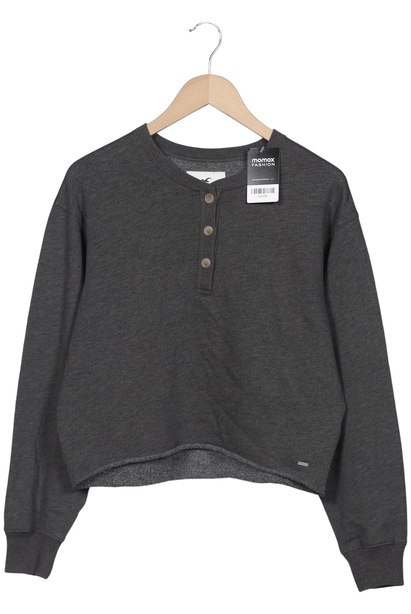 

Hollister Damen Sweatshirt, grau, Gr. 36