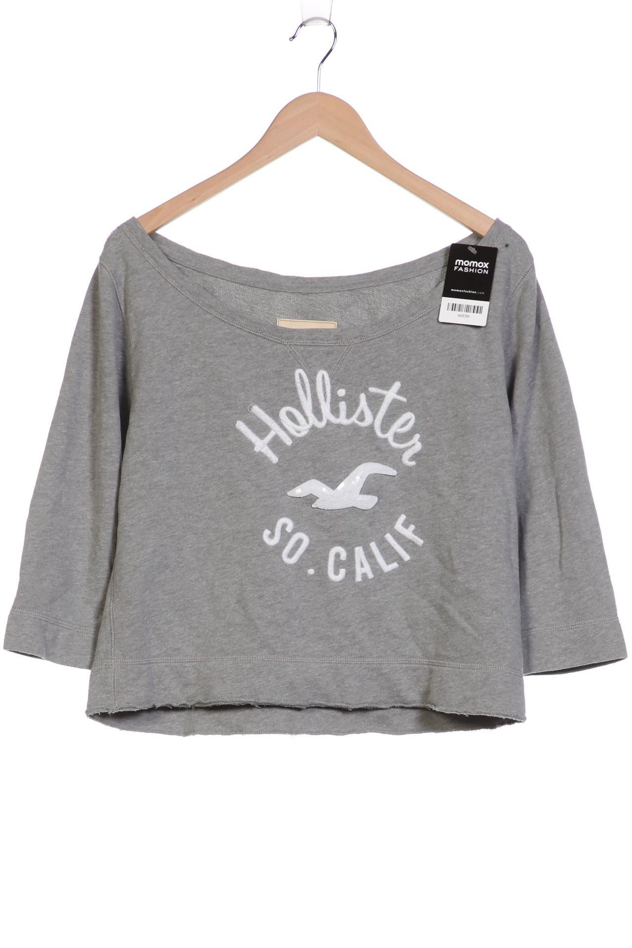 

Hollister Damen Sweatshirt, grau, Gr. 38