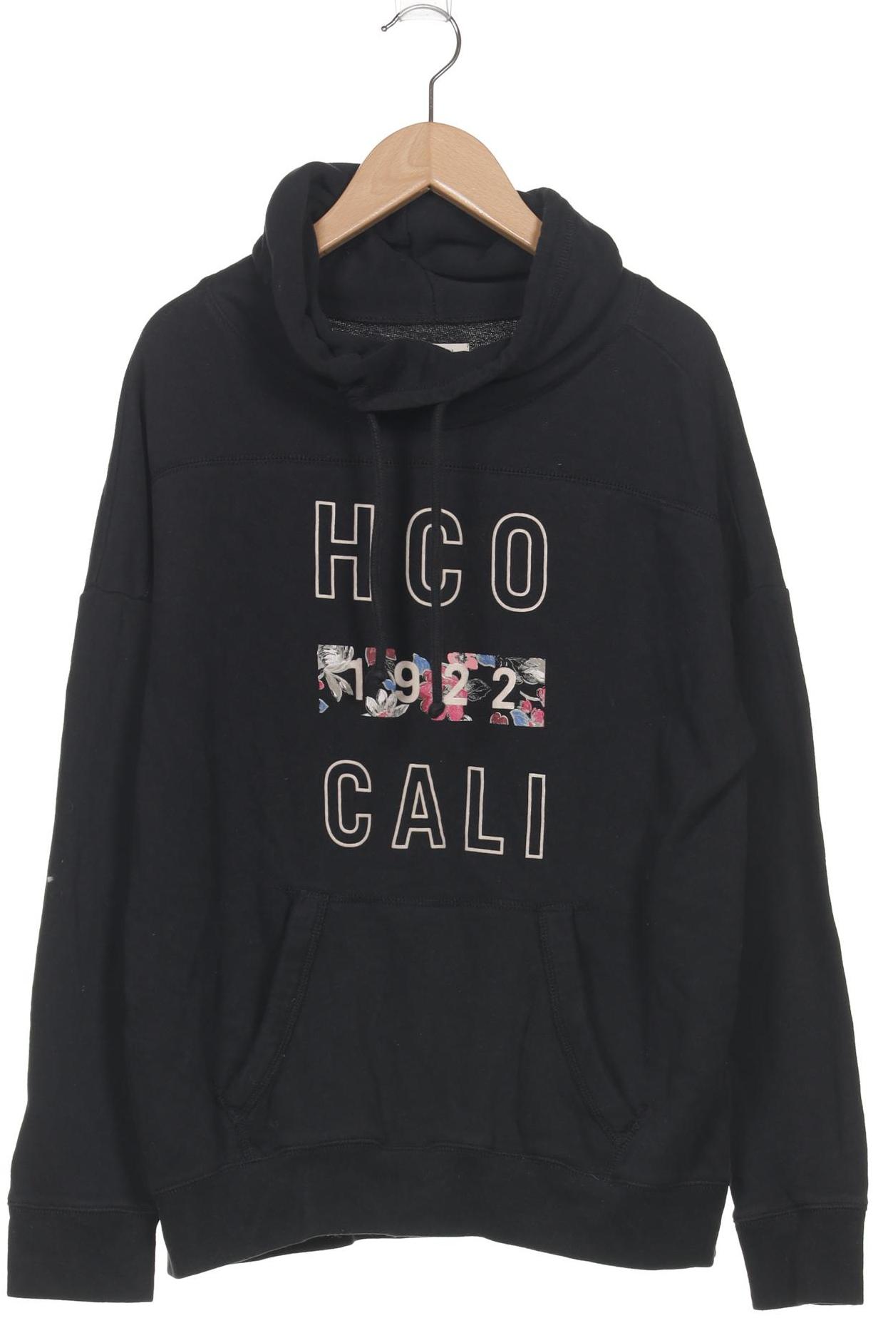 

Hollister Damen Sweatshirt, schwarz, Gr. 42