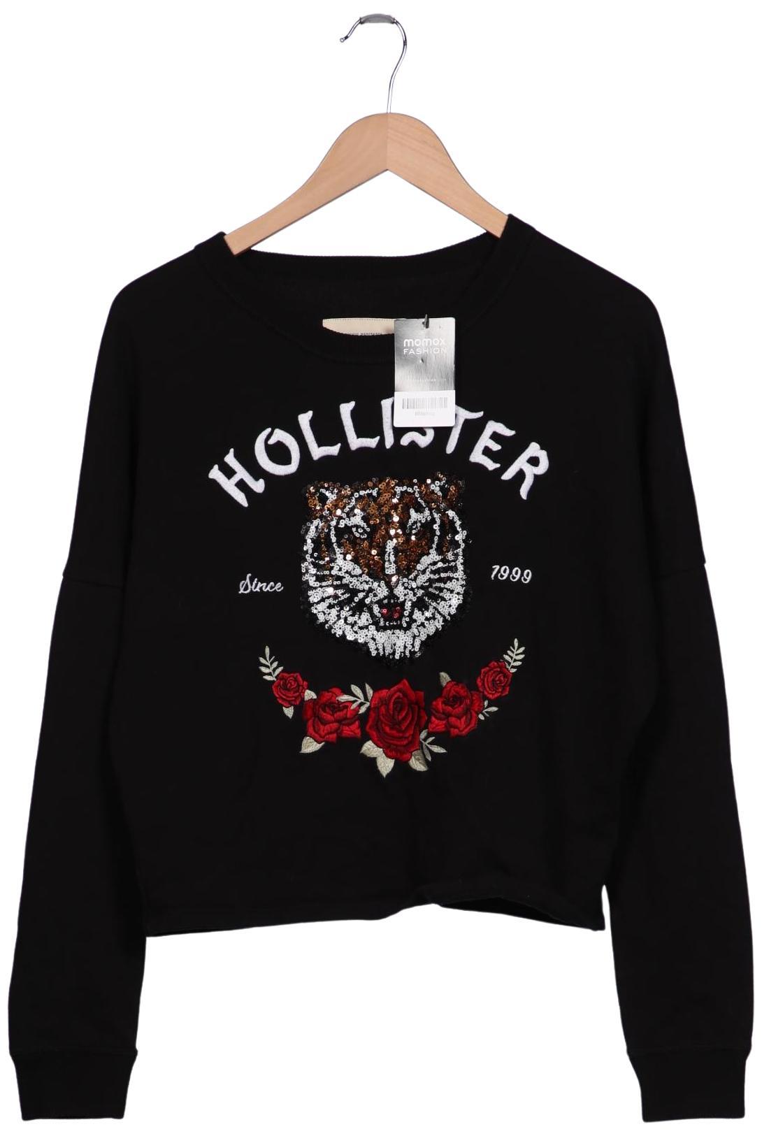 

Hollister Damen Sweatshirt, schwarz, Gr. 38