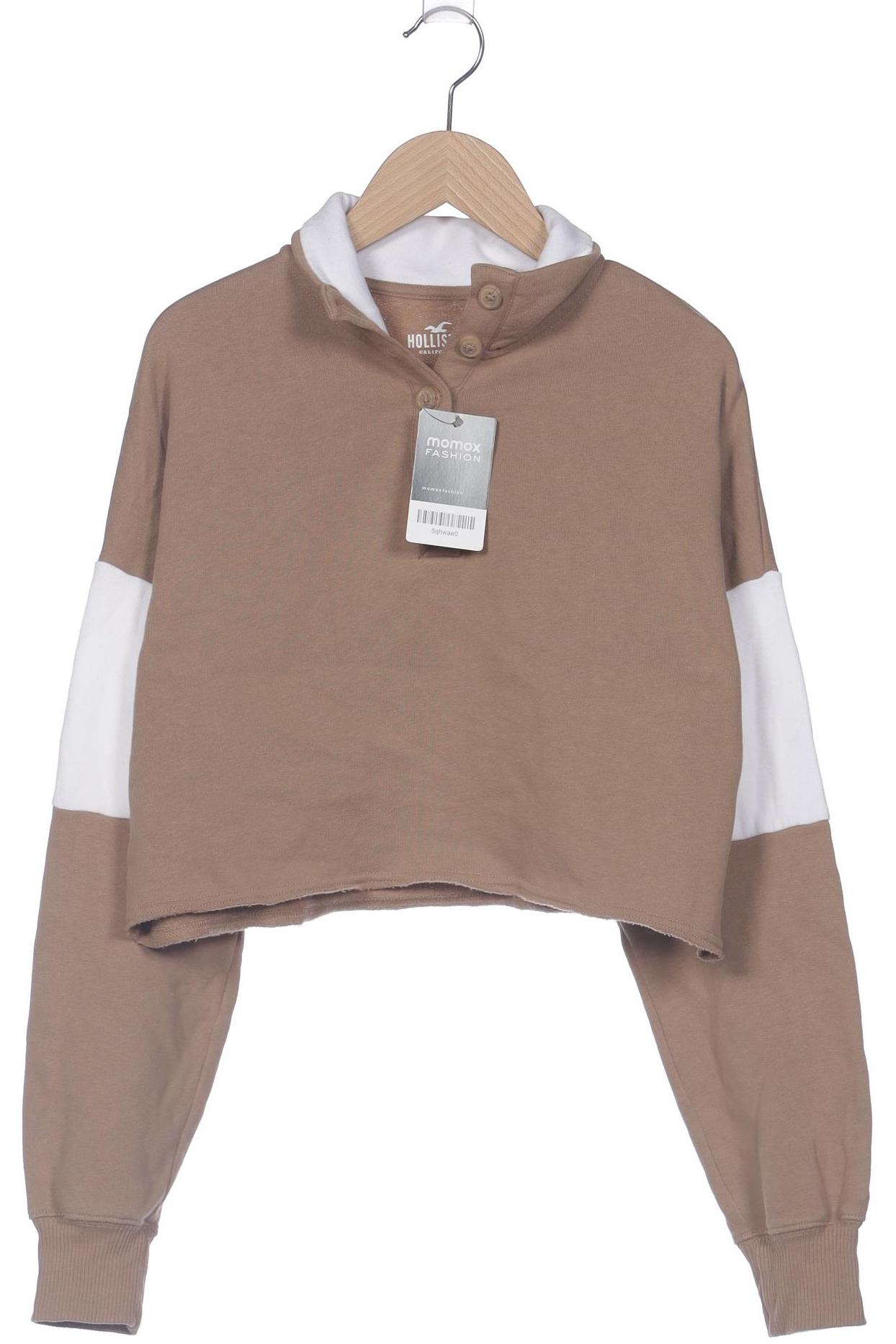 

Hollister Damen Sweatshirt, braun, Gr. 32