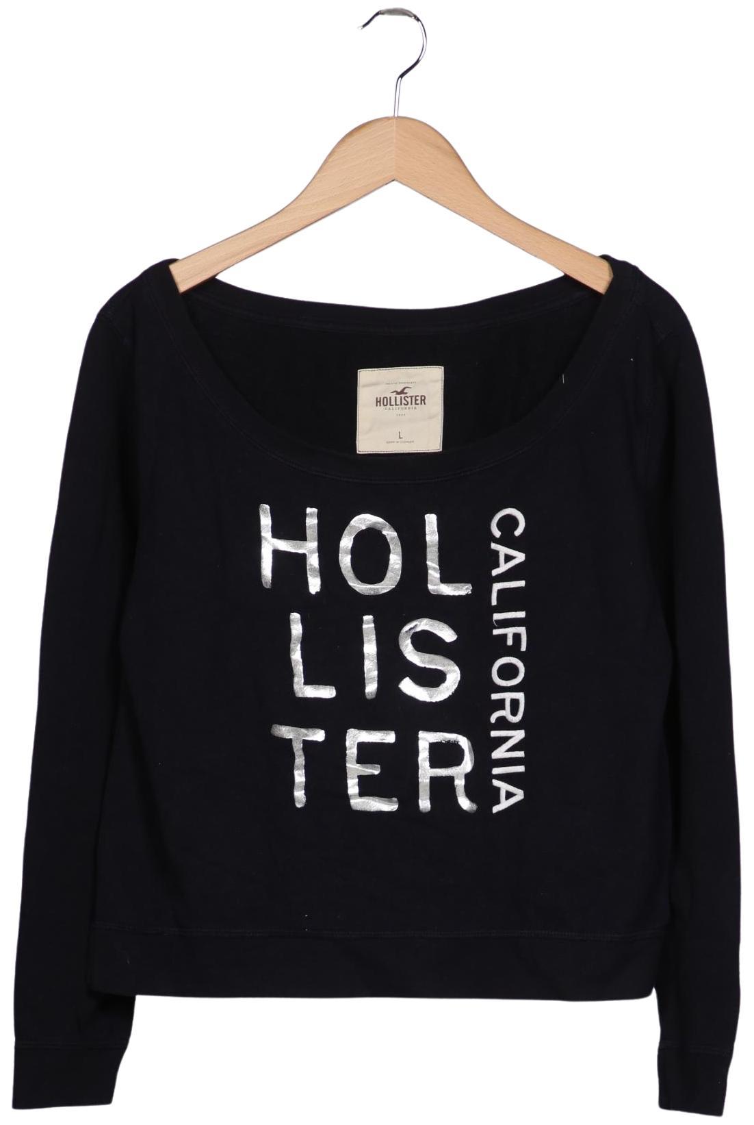 

Hollister Damen Sweatshirt, marineblau, Gr. 42