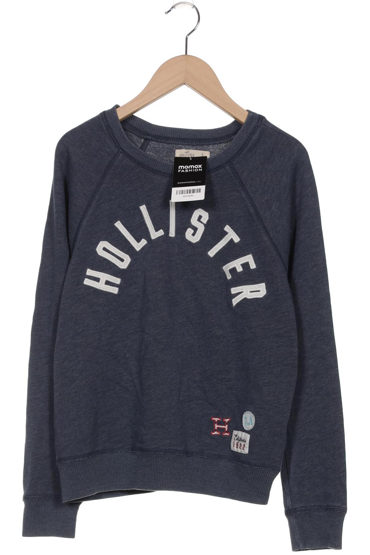 

Hollister Damen Sweatshirt, marineblau, Gr. 36