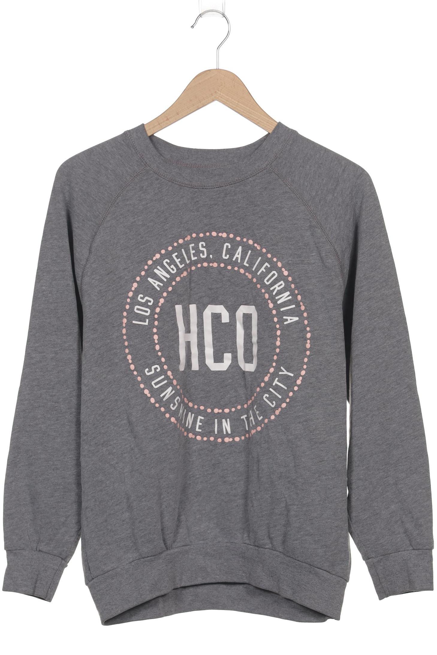 

Hollister Damen Sweatshirt, grau, Gr. 36