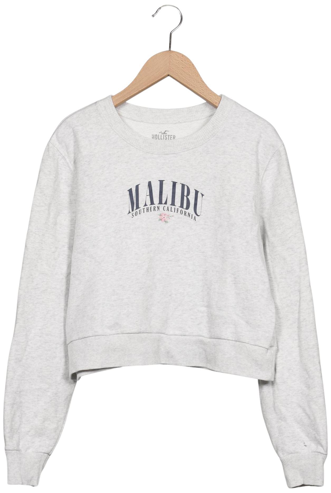 

Hollister Damen Sweatshirt, grau, Gr. 36