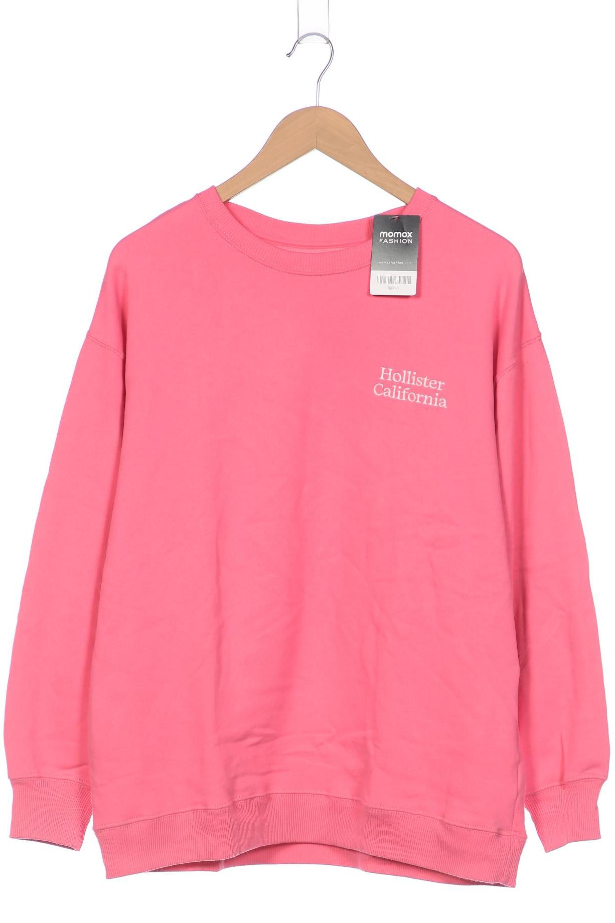 

Hollister Damen Sweatshirt, pink, Gr. 38