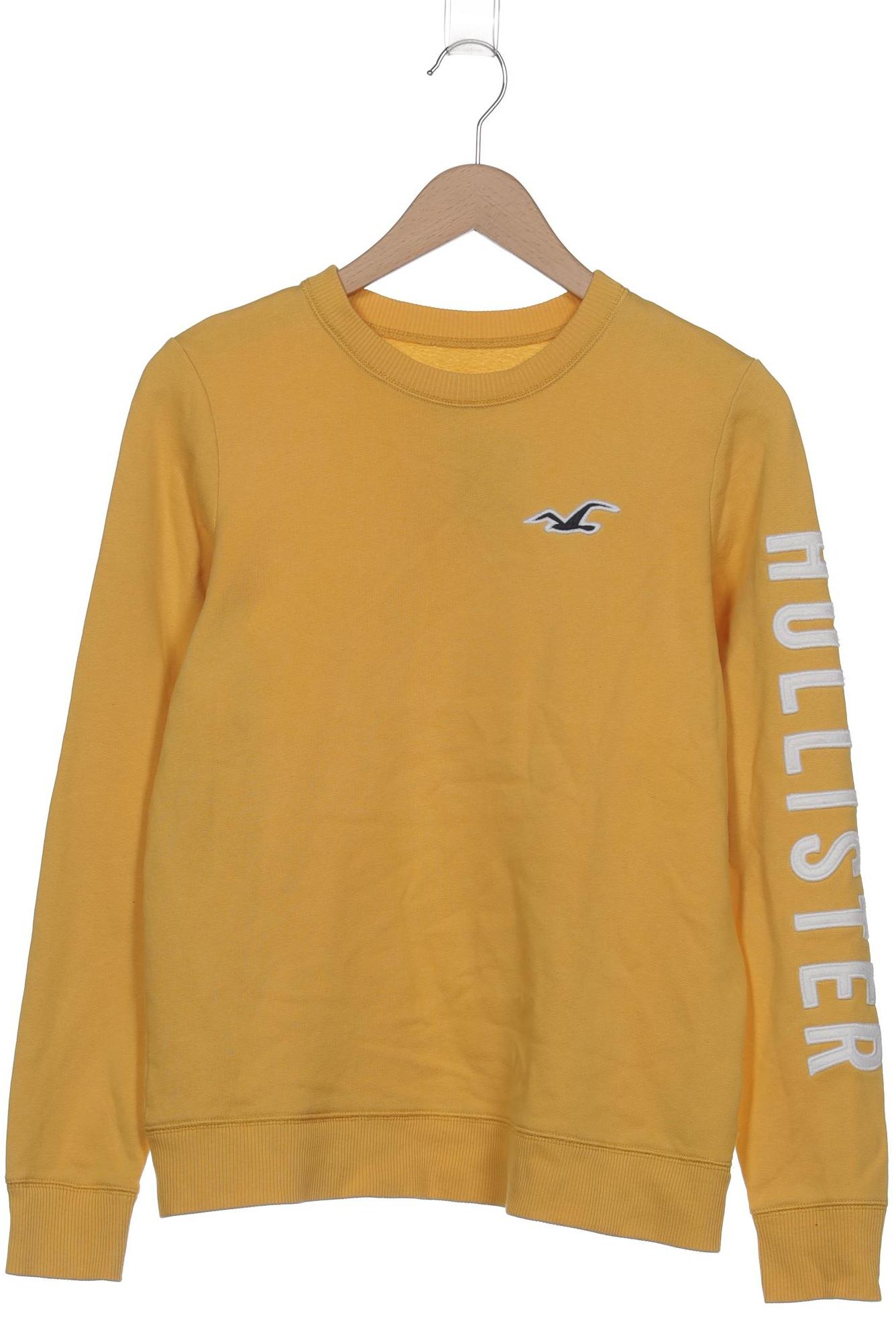 

Hollister Damen Sweatshirt, gelb, Gr. 38