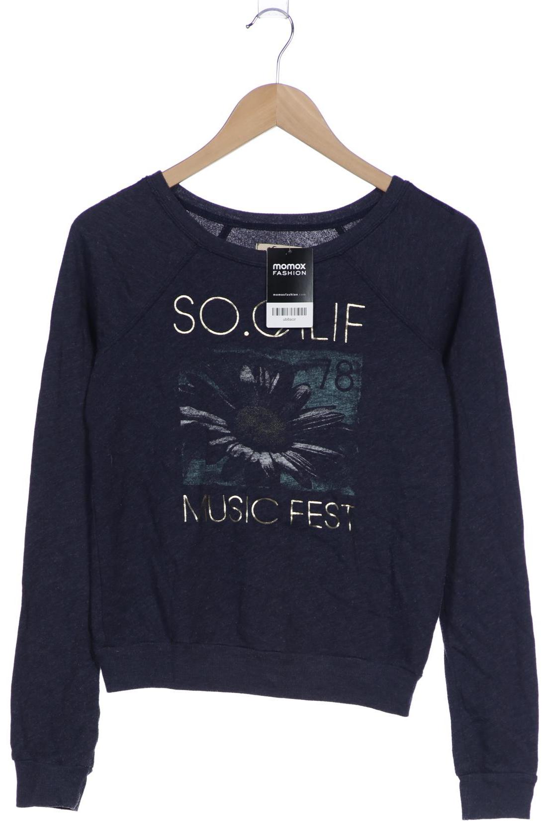 

Hollister Damen Sweatshirt, marineblau, Gr. 34