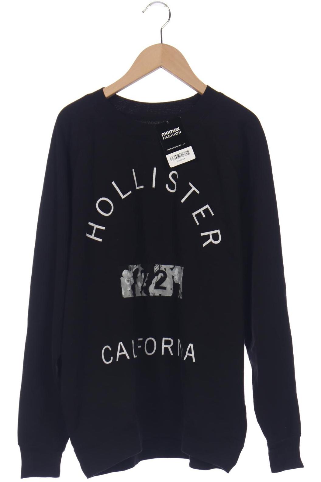 

Hollister Damen Sweatshirt, schwarz, Gr. 36