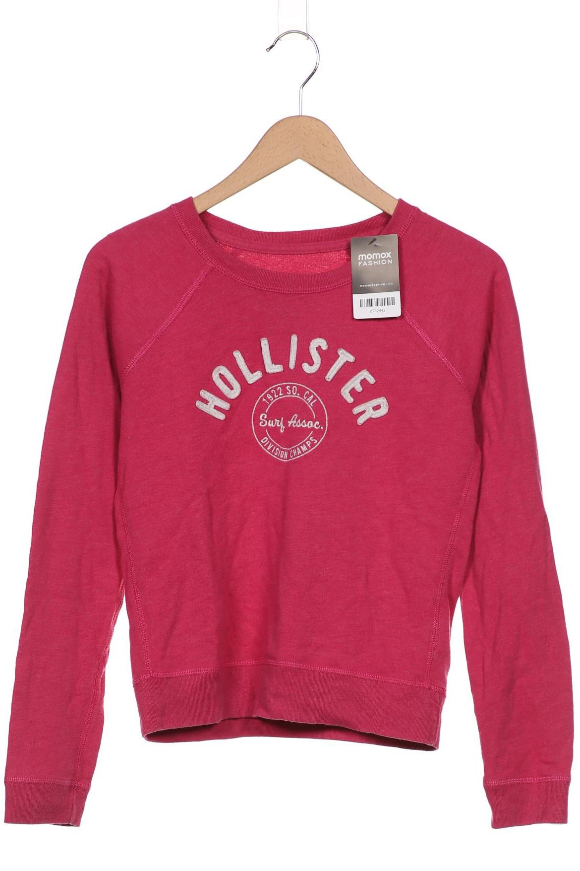 

Hollister Damen Sweatshirt, pink, Gr. 36