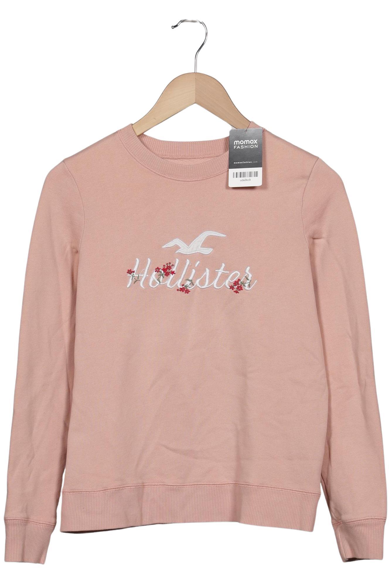 

Hollister Damen Sweatshirt, pink, Gr. 34