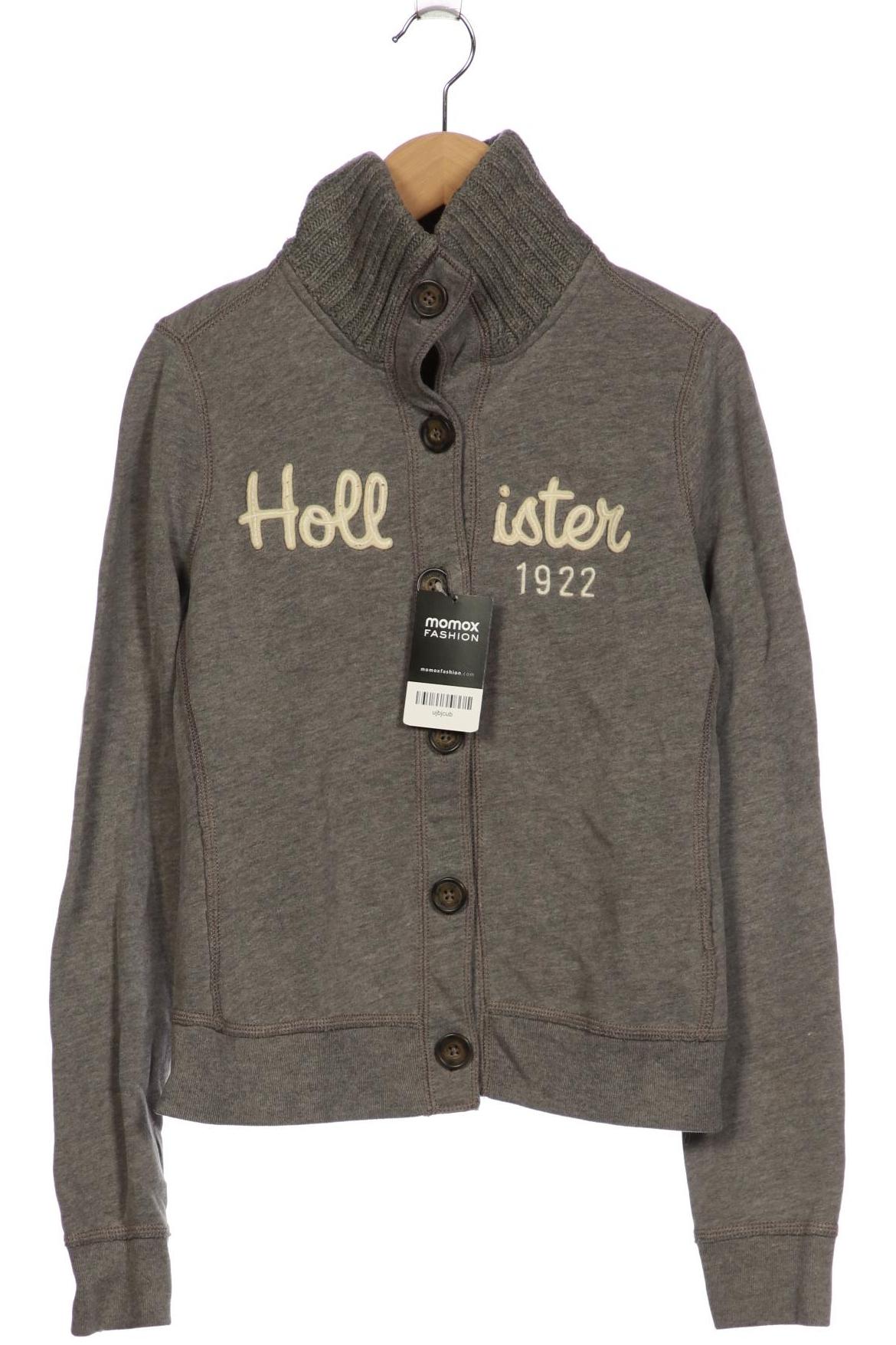 

Hollister Damen Sweatshirt, grau, Gr. 36