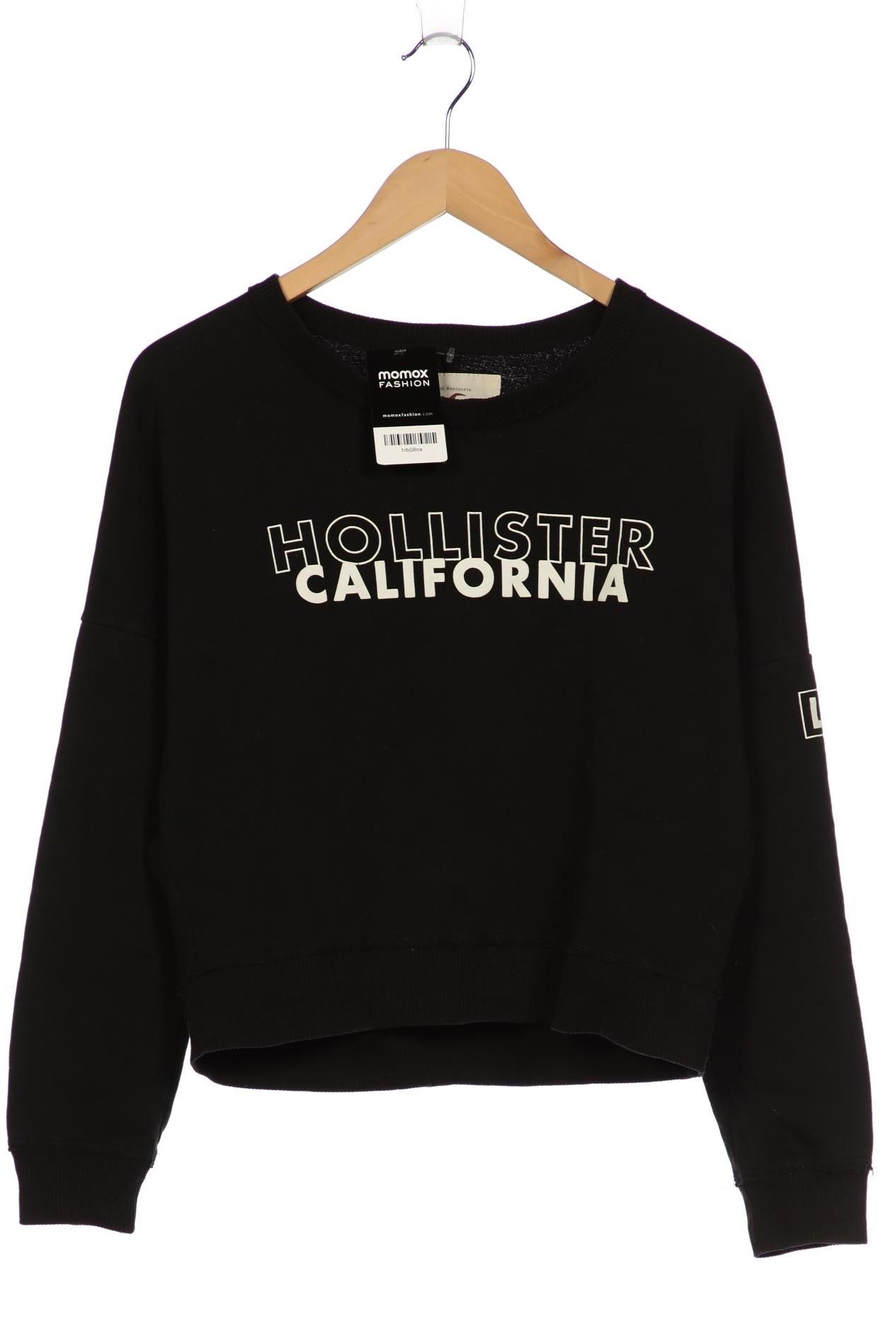 

Hollister Damen Sweatshirt, schwarz, Gr. 36