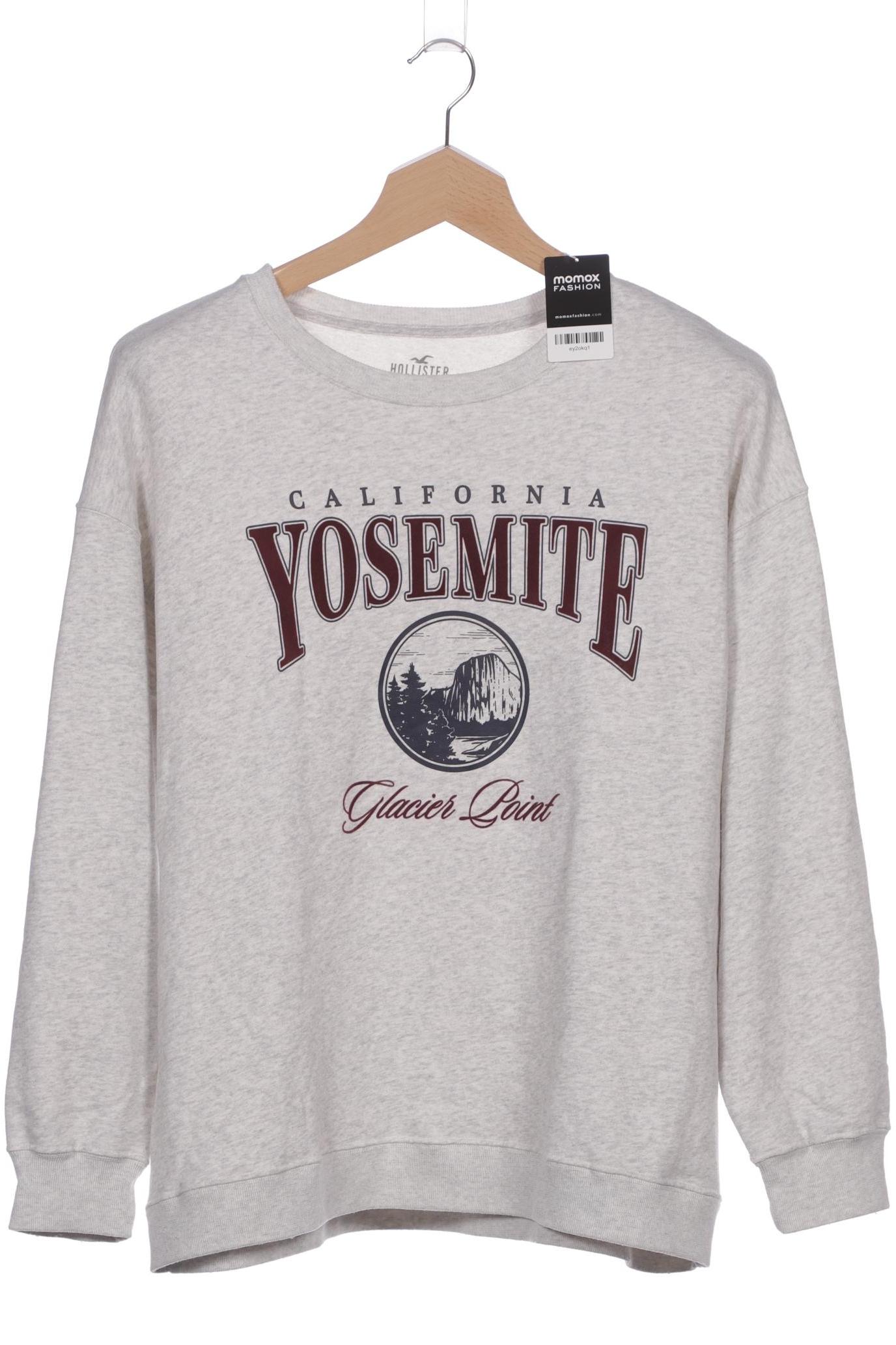 

Hollister Damen Sweatshirt, grau, Gr. 44