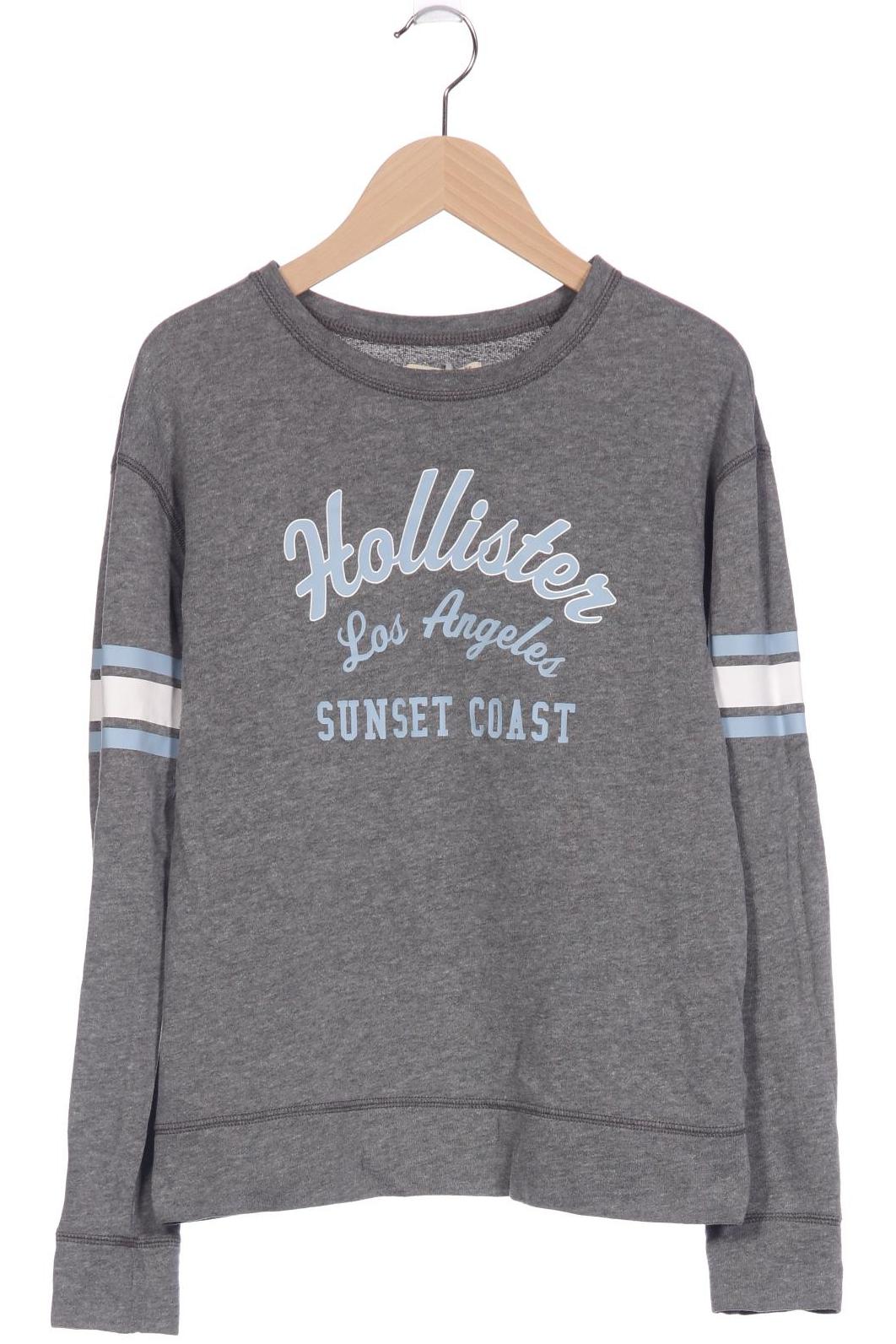

Hollister Damen Sweatshirt, grau, Gr. 34